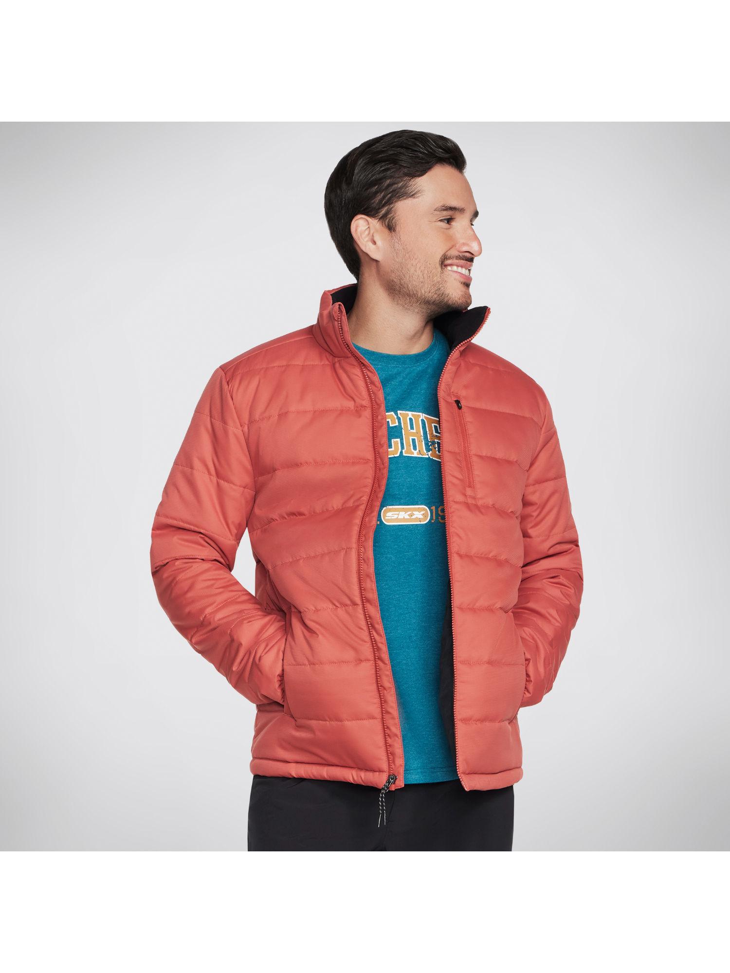Go Shield Puffer Jacket Red
