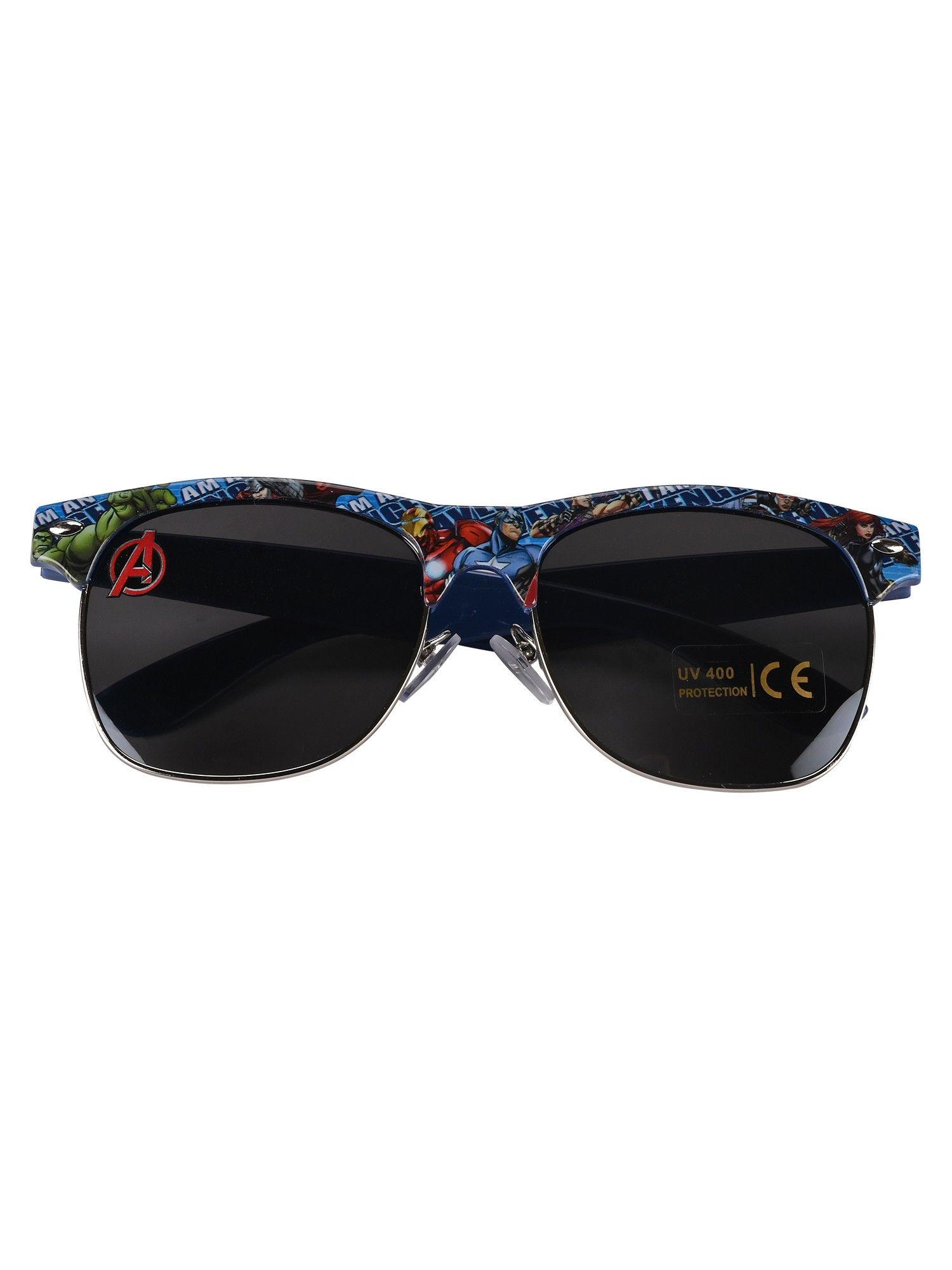 Kids Avengers Sunglasses With Pouch