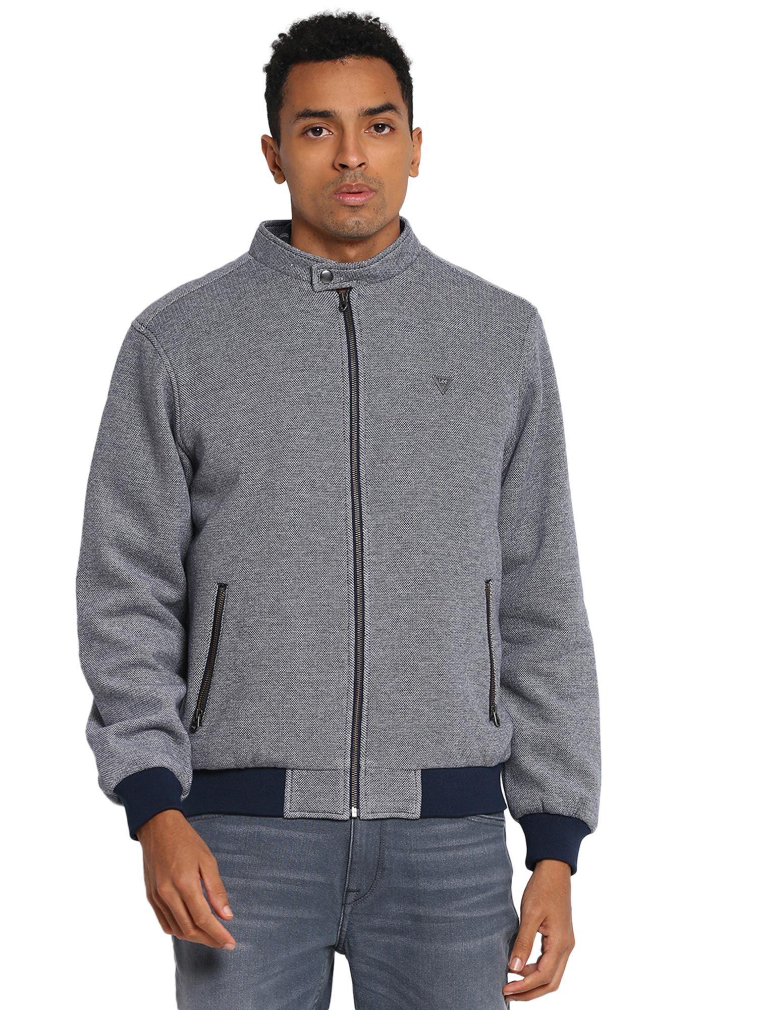 regular-fit-grey-solid-jacket