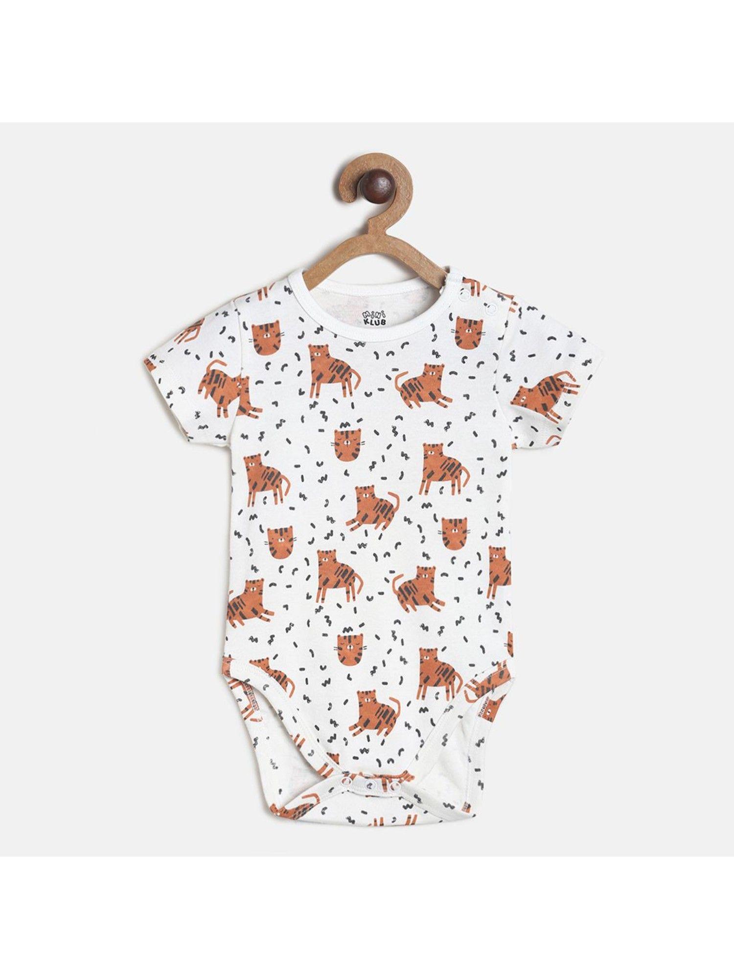 Baby Boys Brown Body Suit