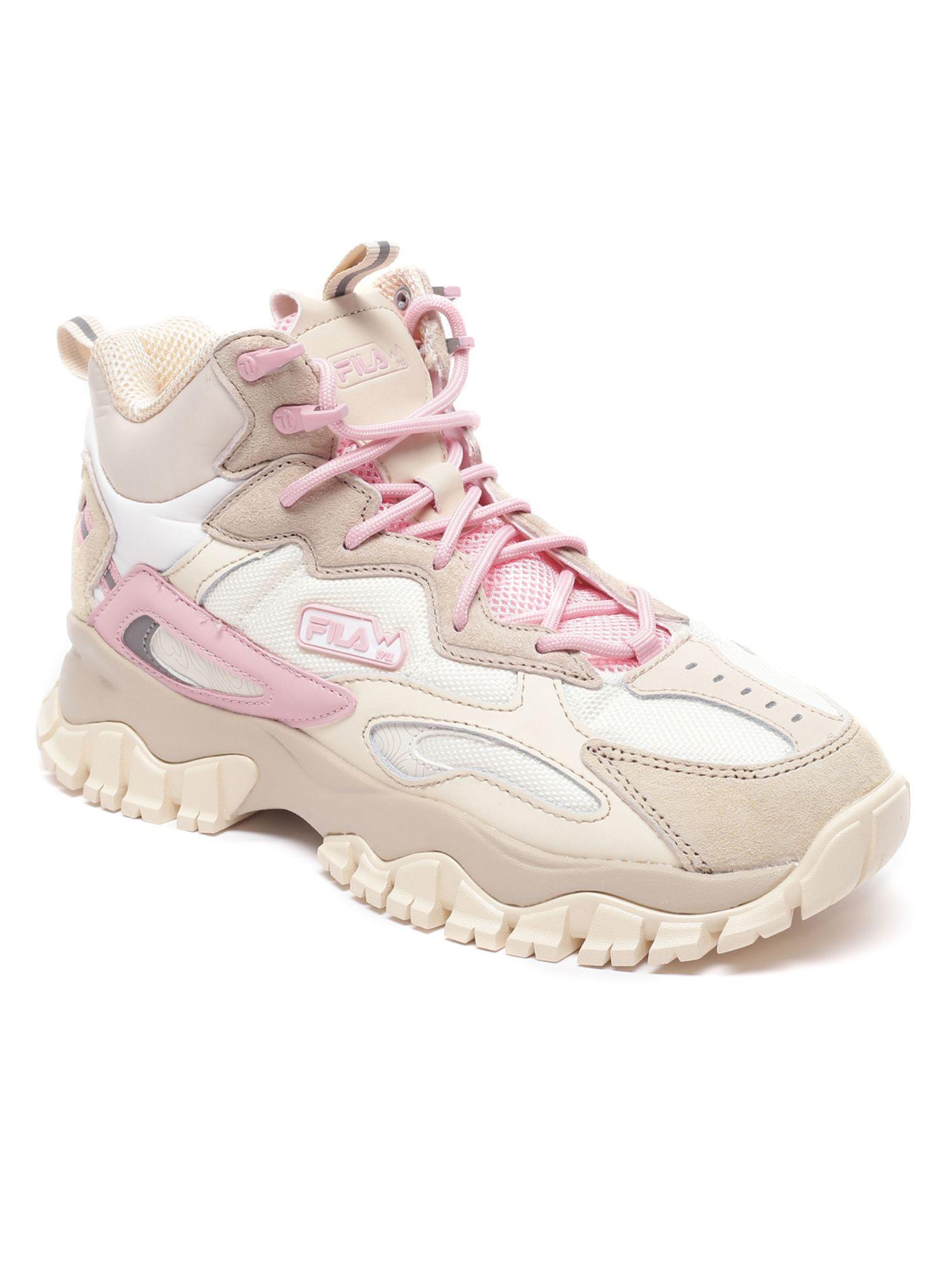 Women Beige Ray Tracer Tr 2 Mid Running Shoes