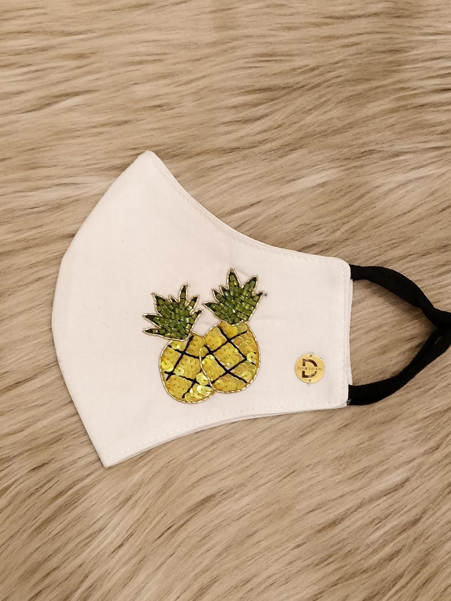 Dual Pineapple Mask Only