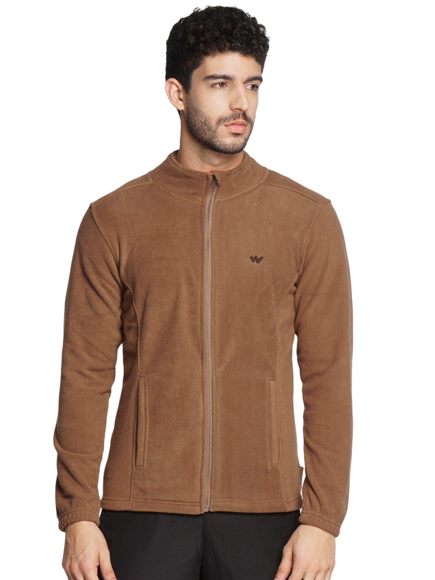 men-regular-fit-fleece-jackets-beige