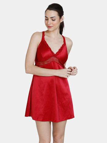 satin-baby-doll-with-thongs---chili-pepper