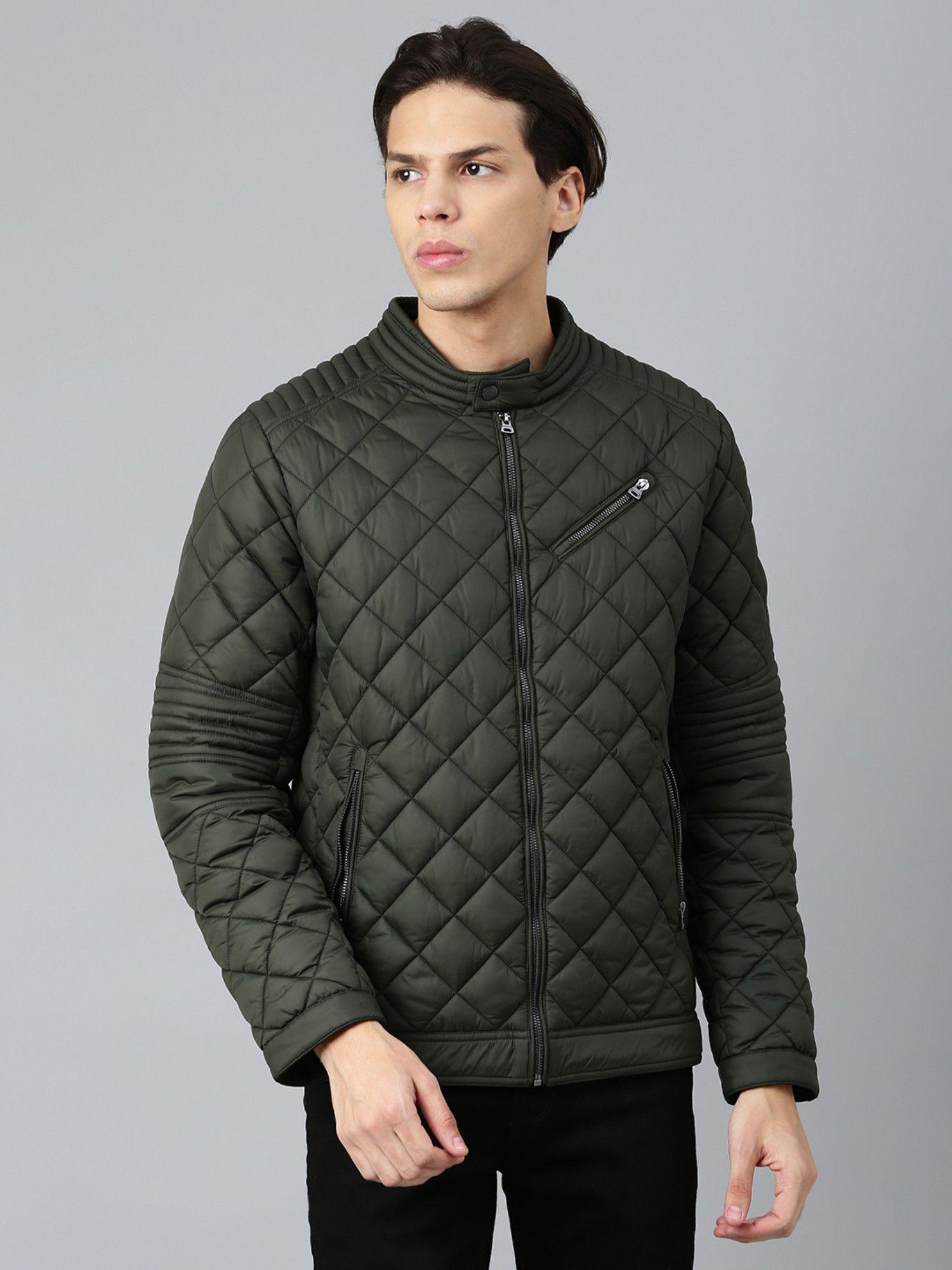 Solid Jacket Green