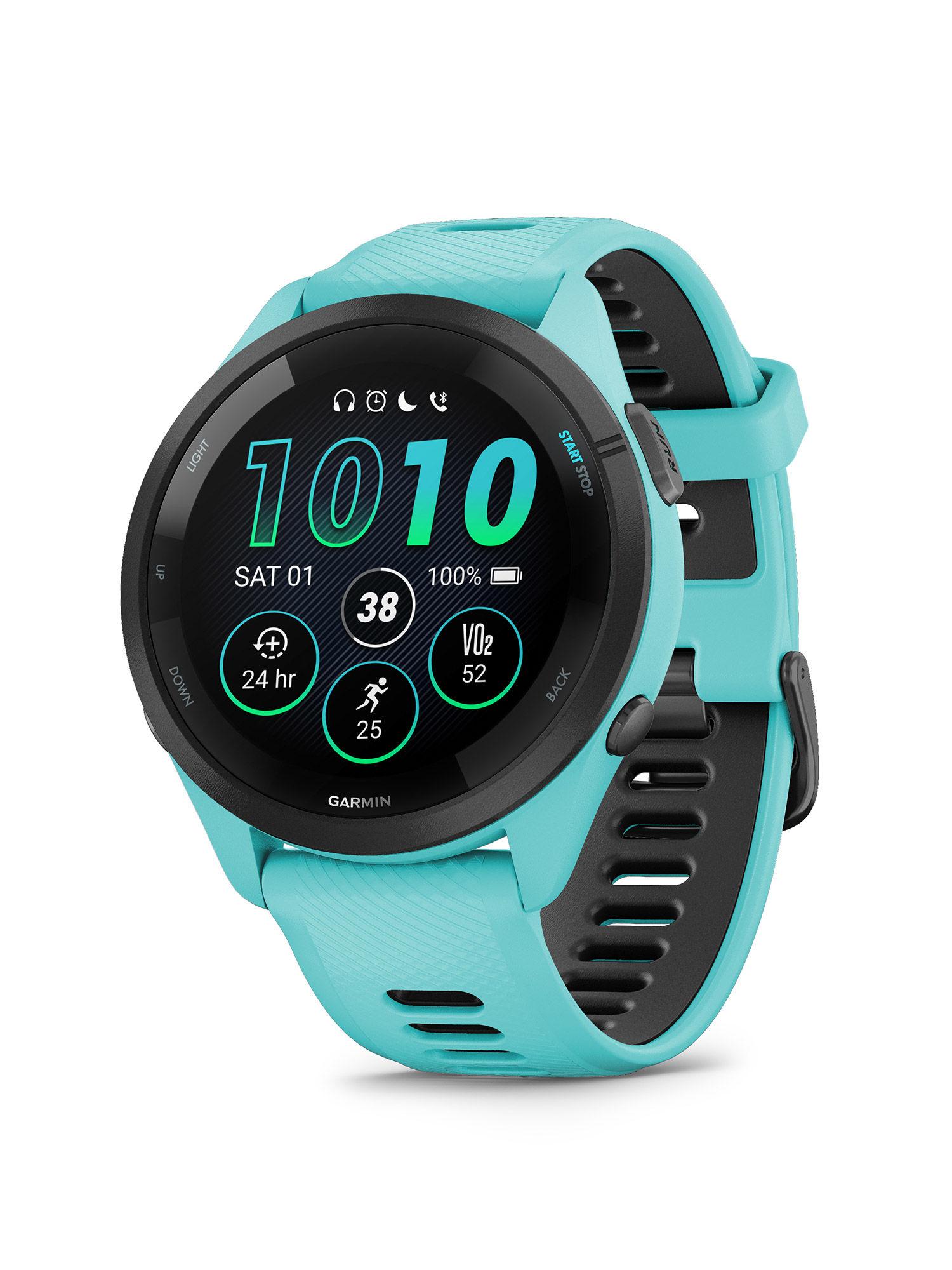 Forerunner 265 Smart Watch, Aqua