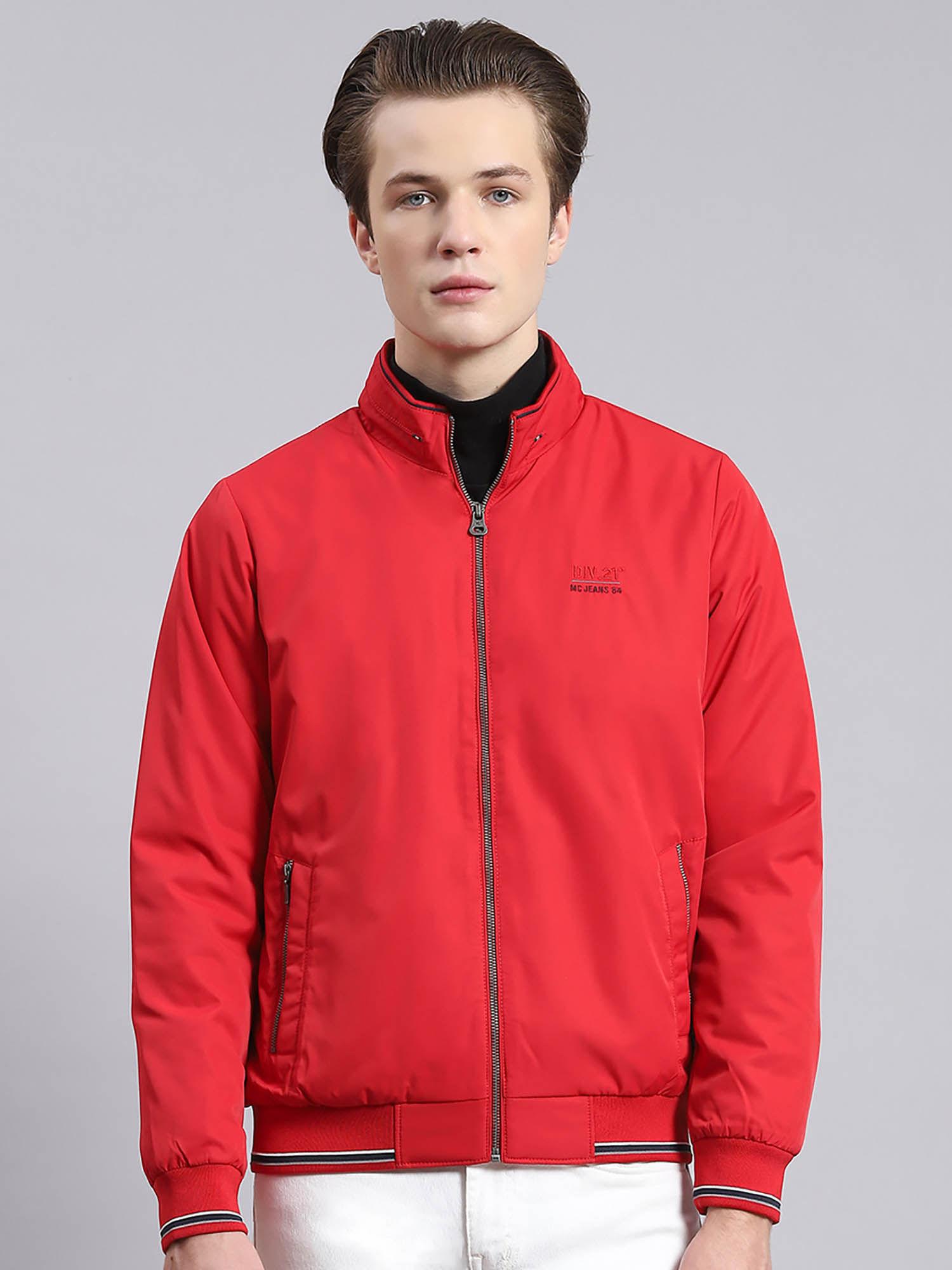 Red Solid Jacket