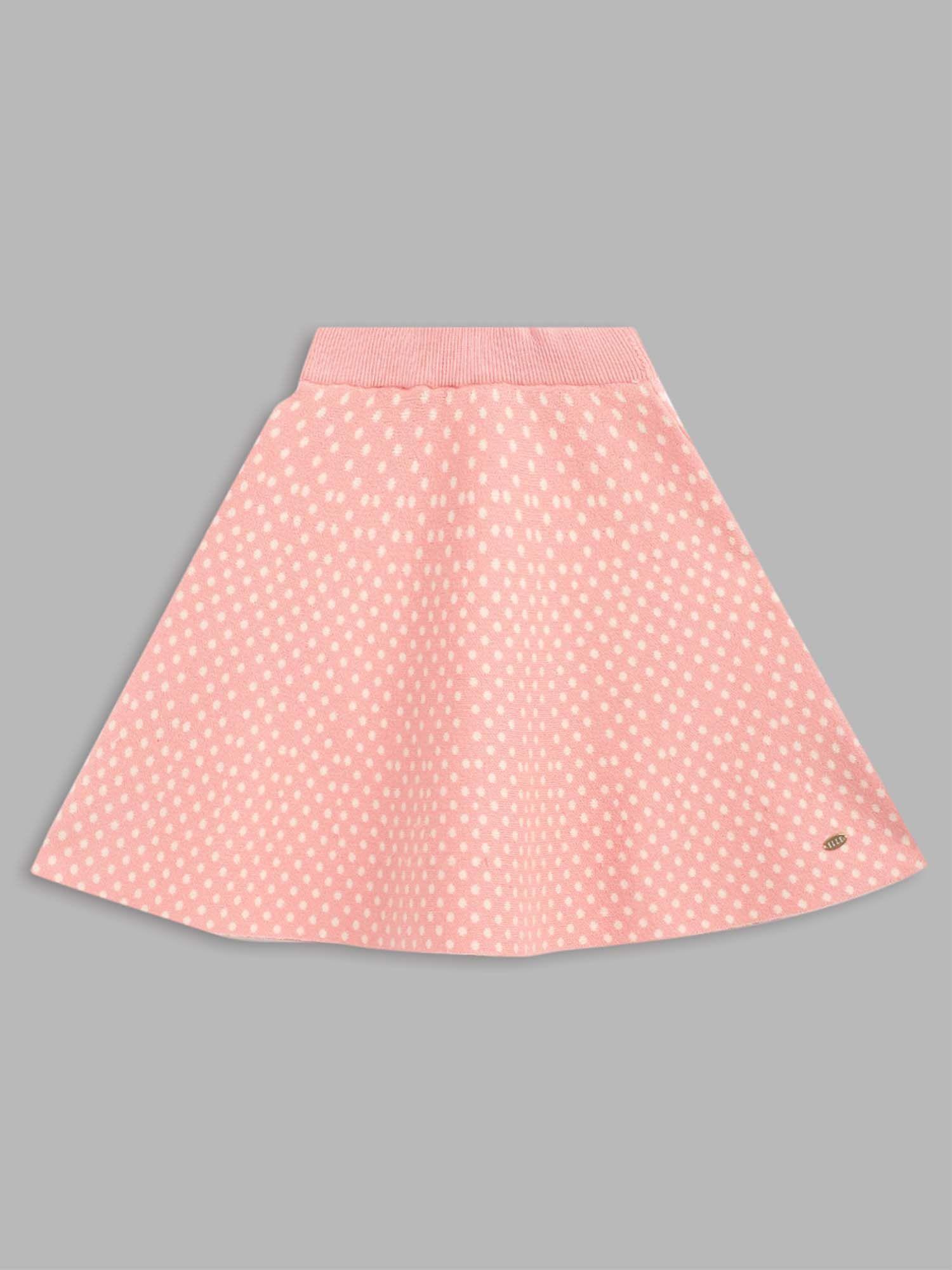 Pink Girls Skirt