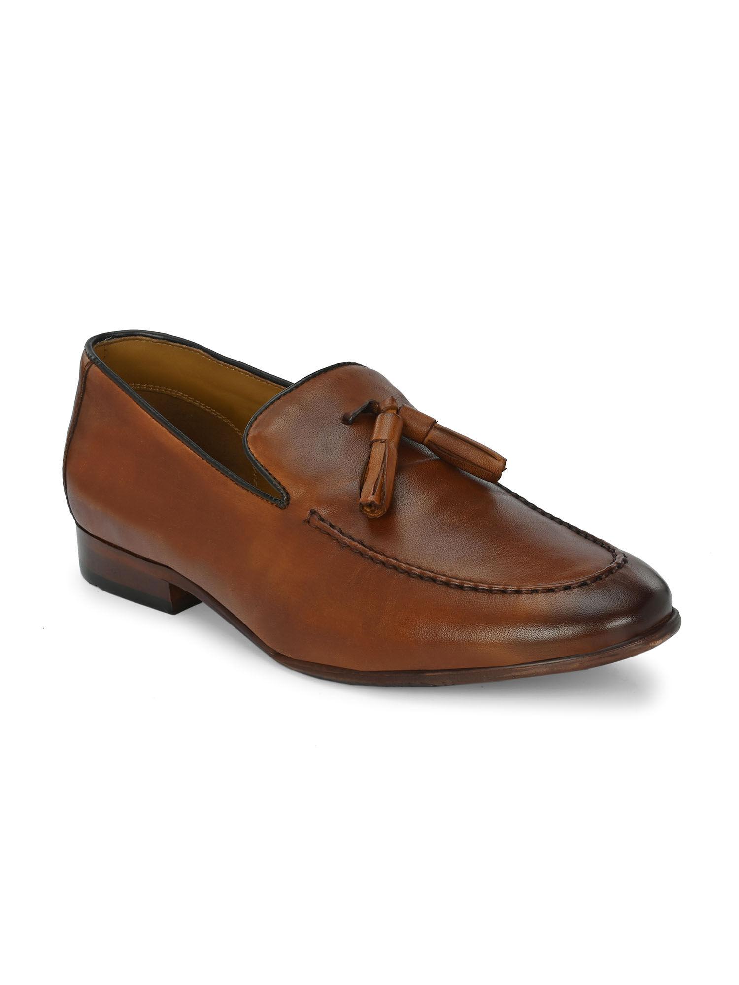 genuine-leather-683-tan-tassel-loafers-for-men