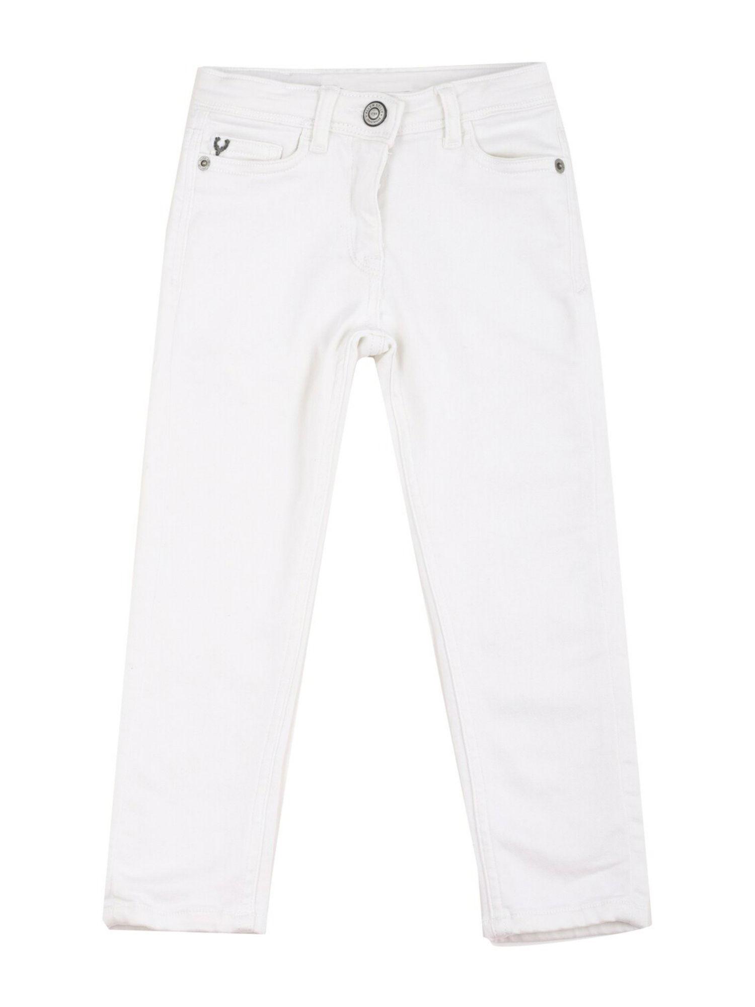girls-white-slim-fit-jeans