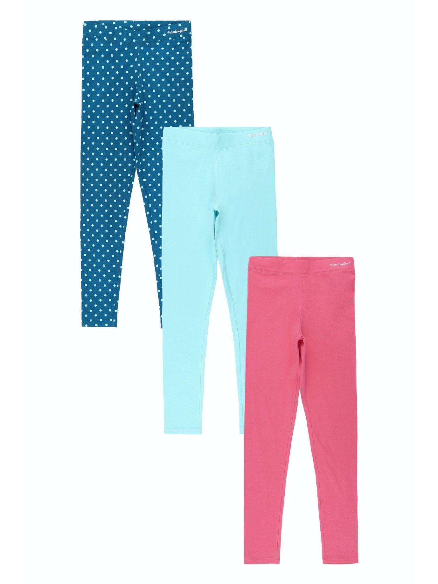 girls-multi-polka-dots-leggings-(pack-of-3)