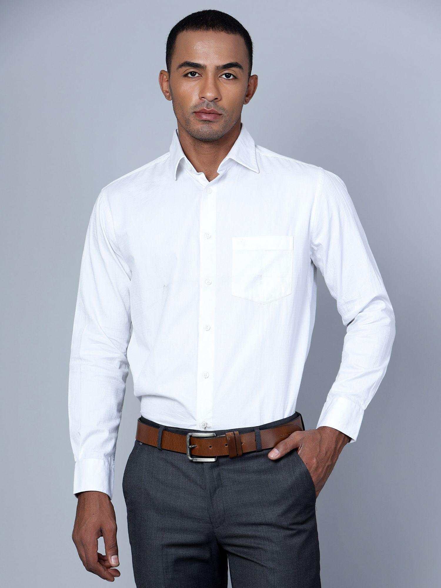 men-white-formal-shirt