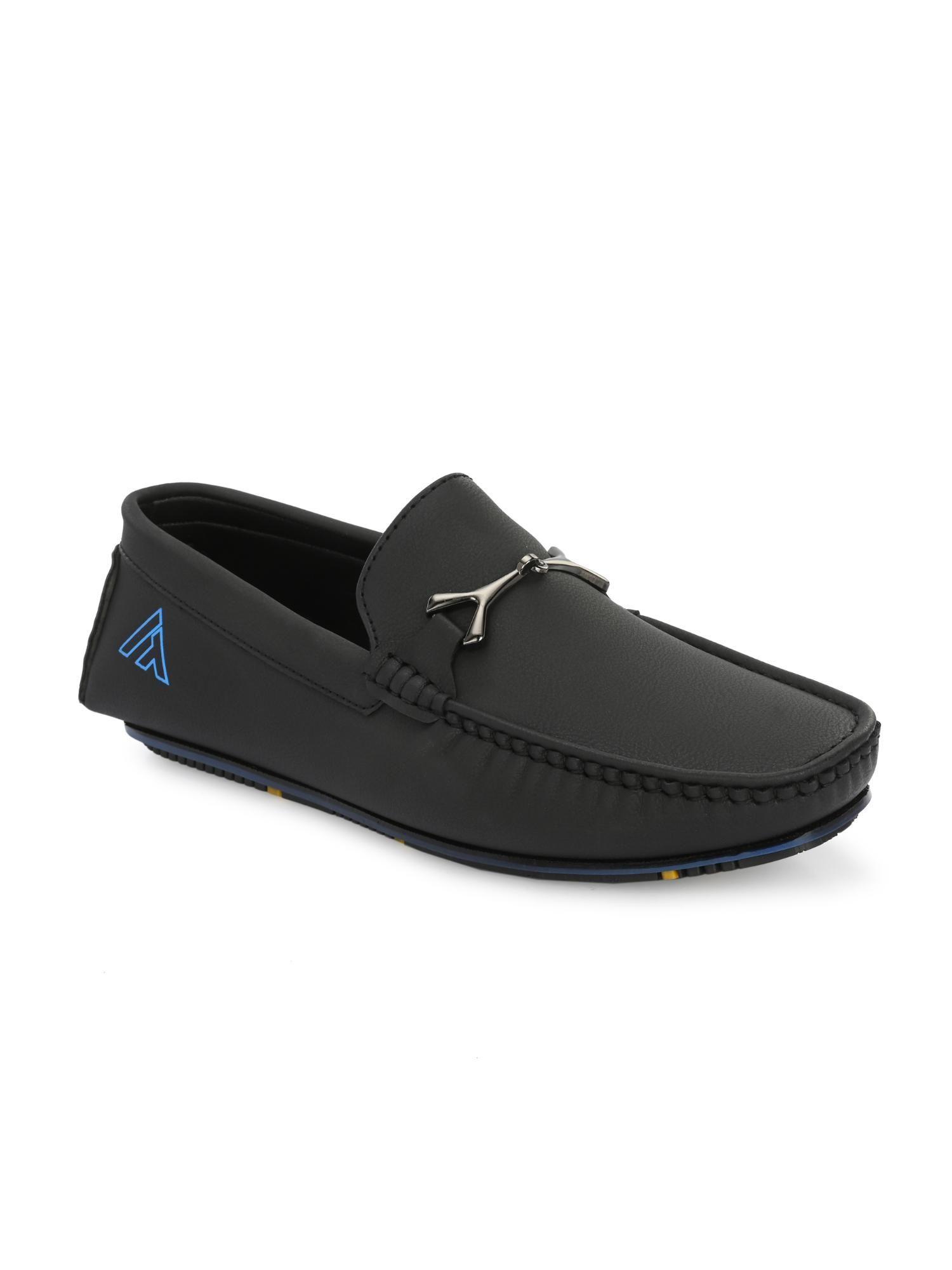 trendy-silicon-muti-coloured-anti-slip-714-vibrant-black-loafers