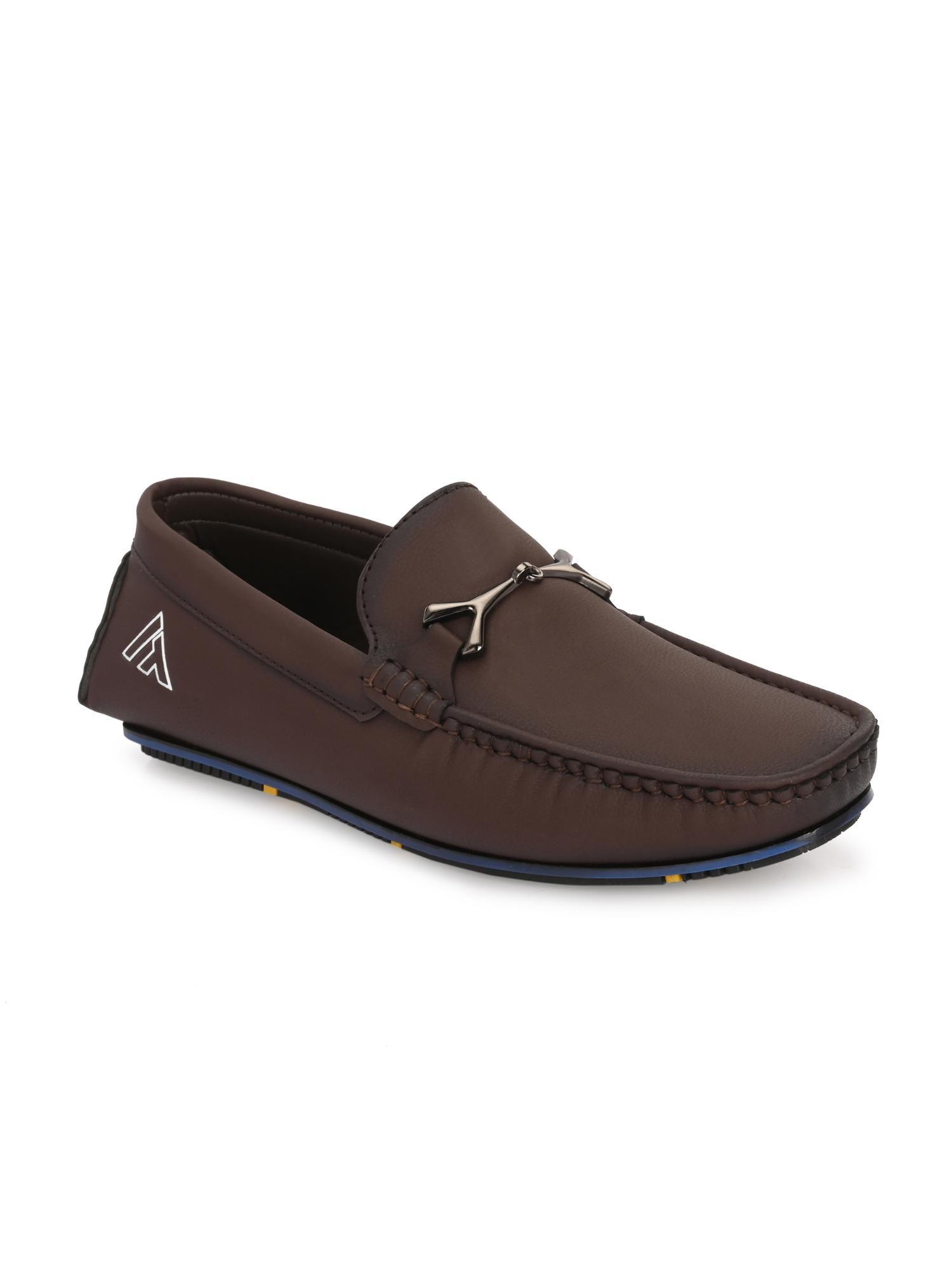 trendy-silicon-muti-coloured-anti-slip-714-vibrant-brown-loafers