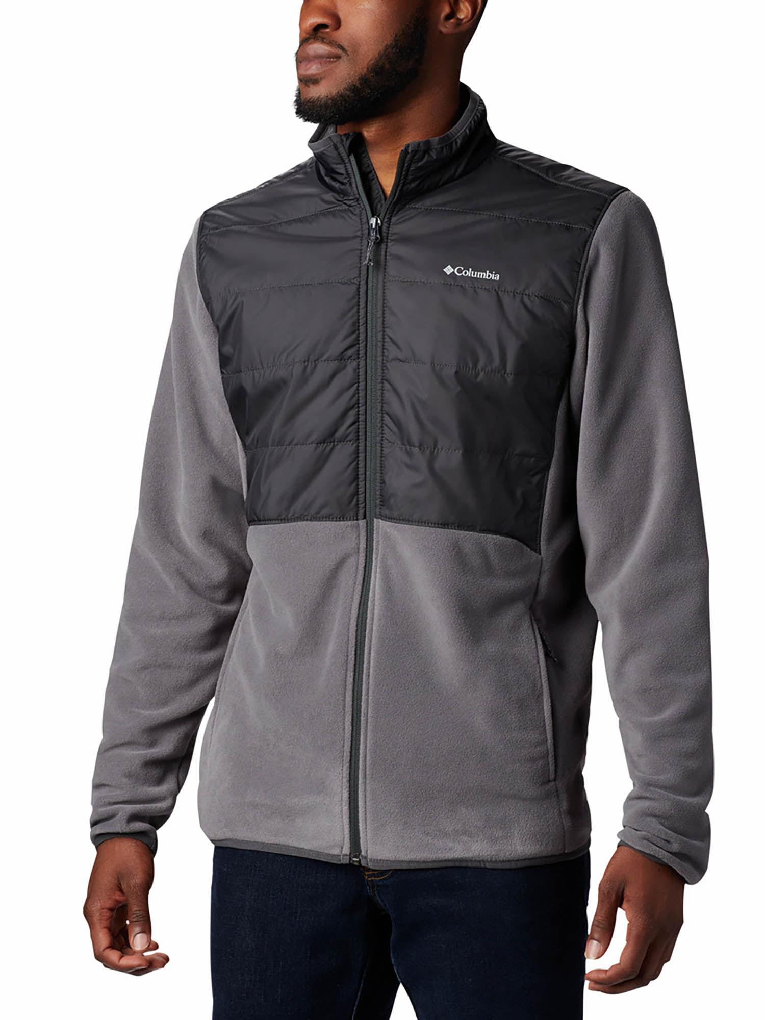 mens-grey-basin-butte-full-sleeve-trekking-hiking-fleece-jacket