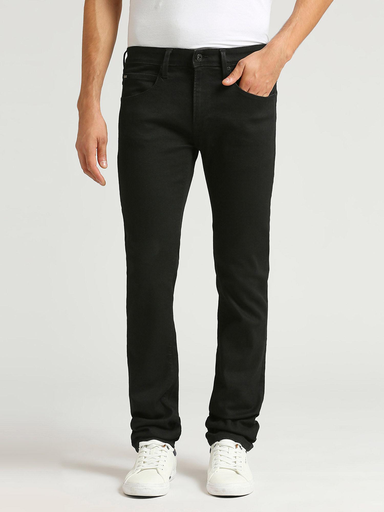 black-vapour-slim-fit-mid-waist-jeans