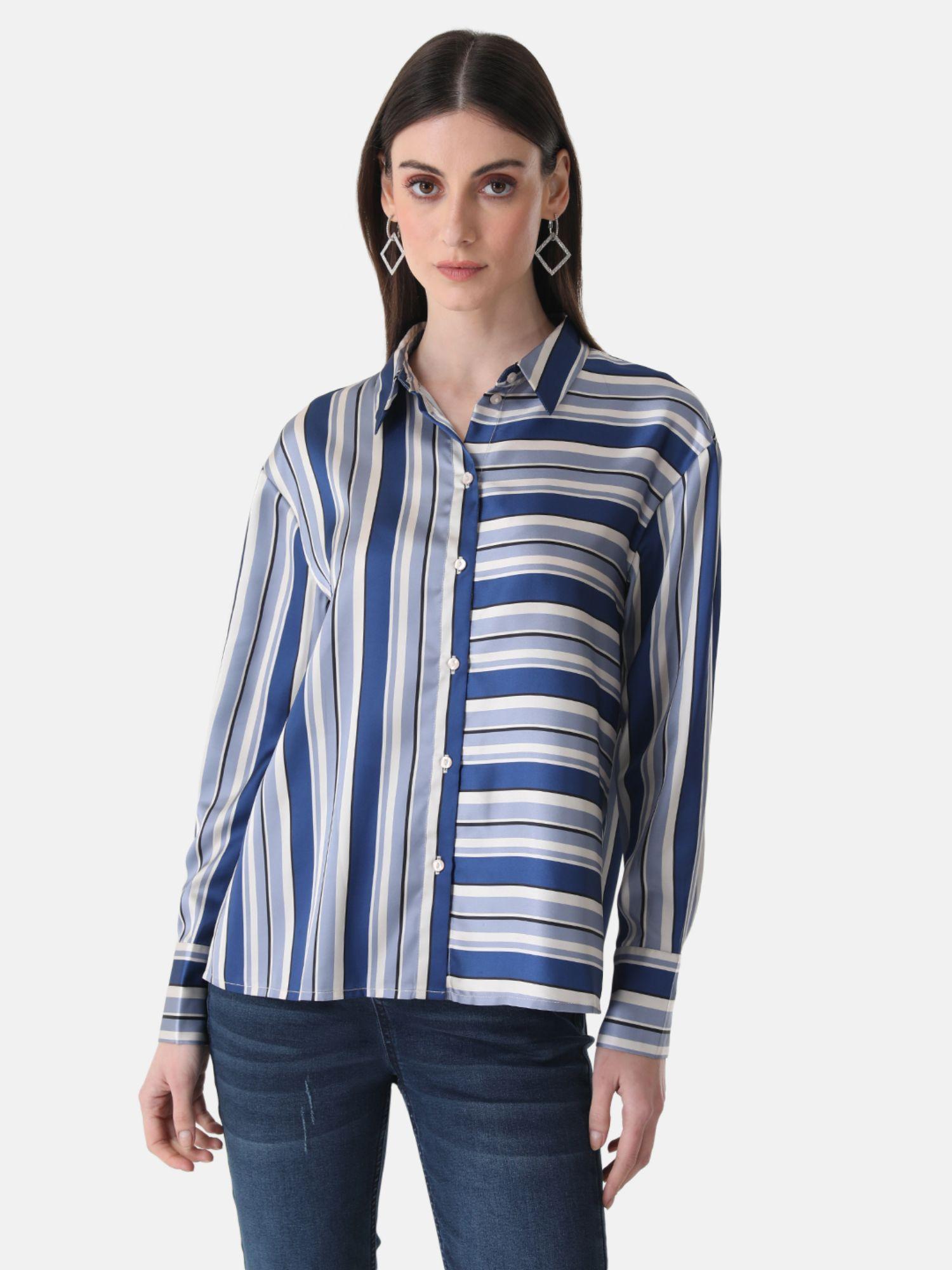 Multi-Color Stripes Play Shirt