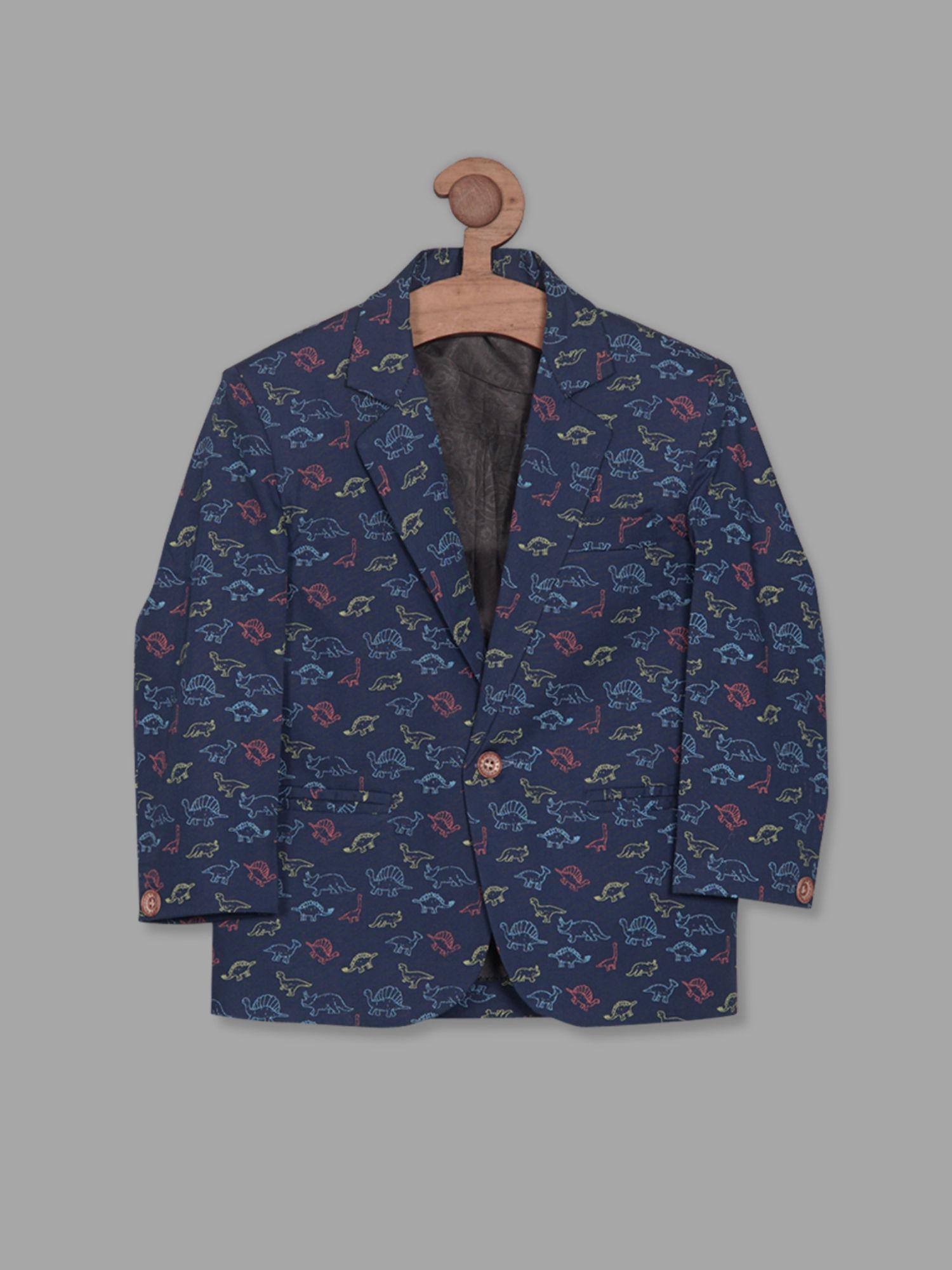boys-full-sleeves-printed-navy-blazer