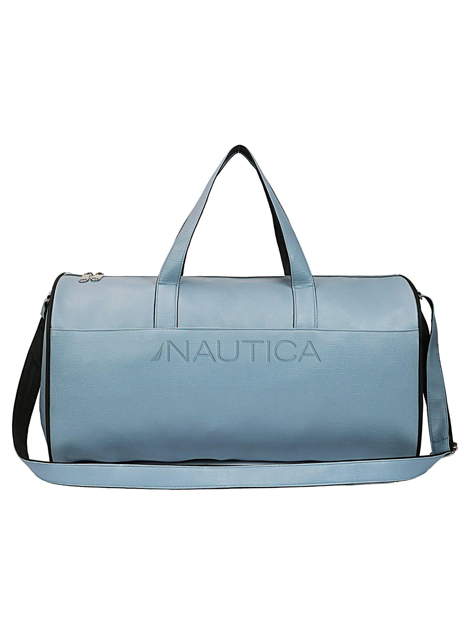 Duffle Bag for Travel Suitable for Men & Women - Blue (S)