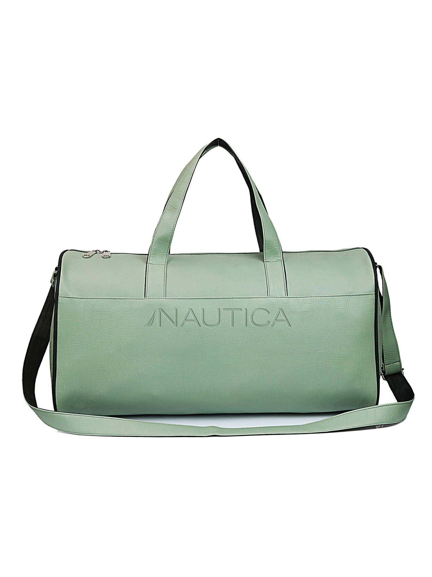 Duffle Bag for Travel Suitable for Men & Women - Lite Green (S)