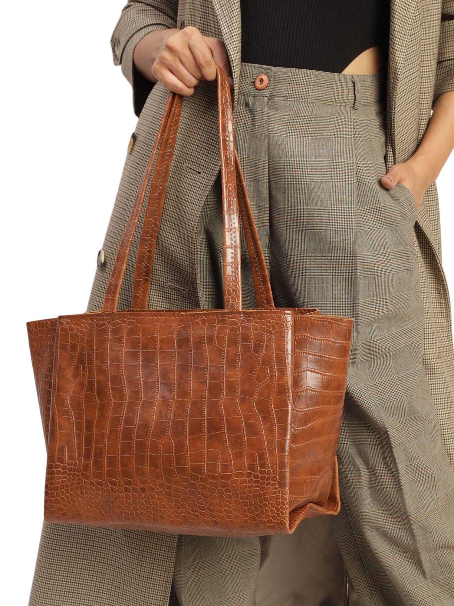 Women's Brown Tote Bag