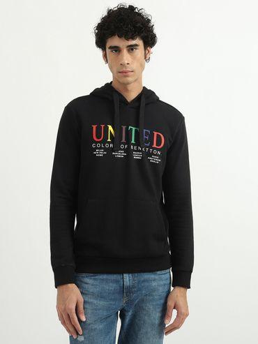 men-printed-hooded-sweatshirt-black