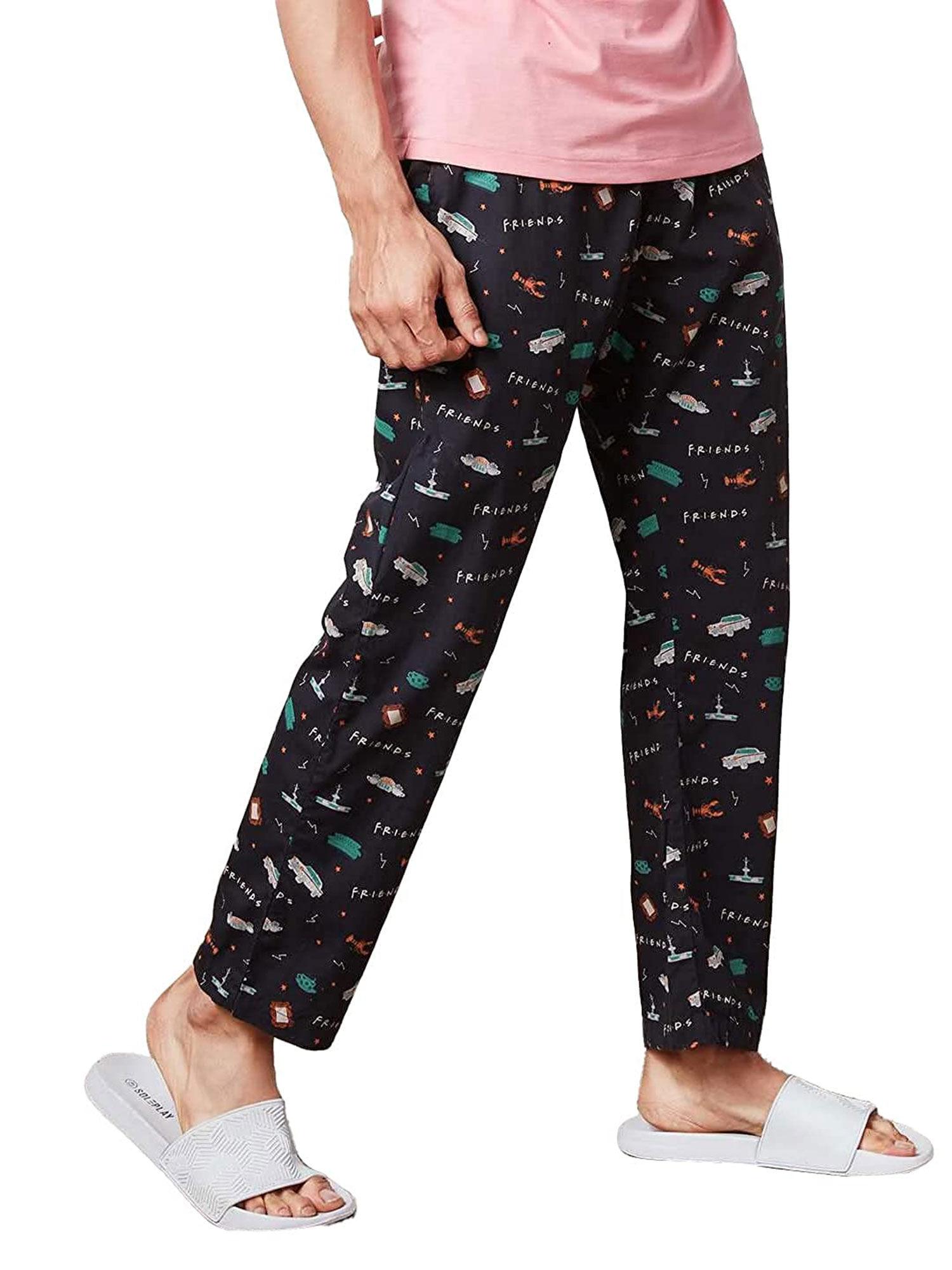 Official F.r.i.e.n.d.s Pattern Pajamas For Mens