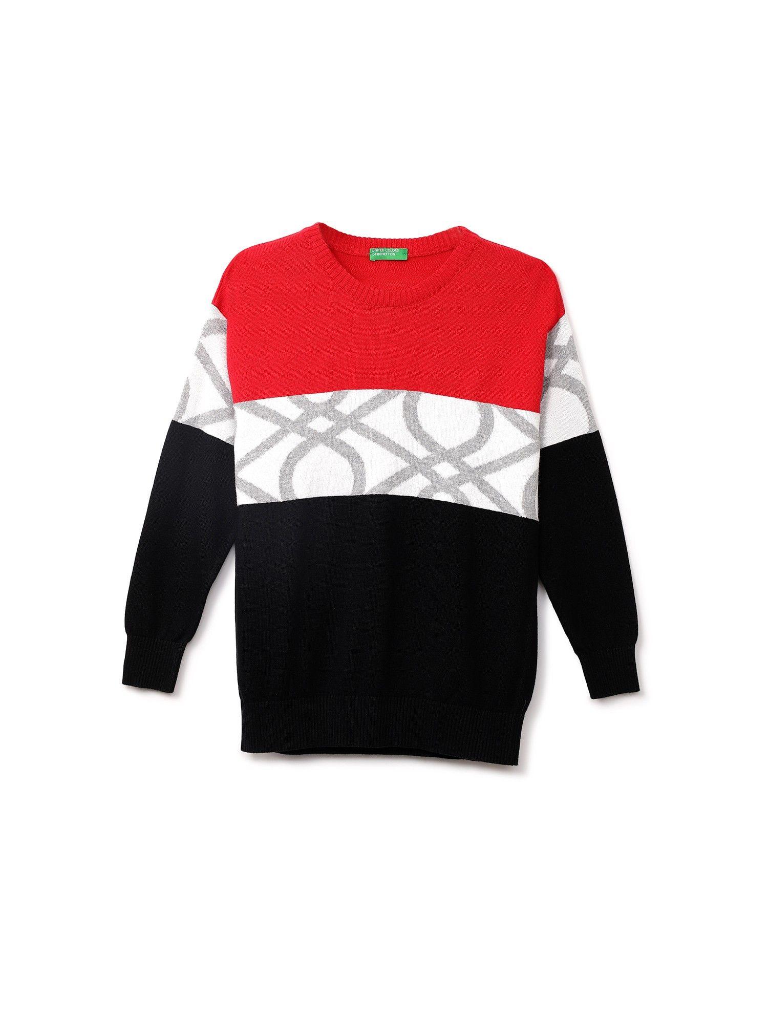 boys-multicolor-printed-sweater