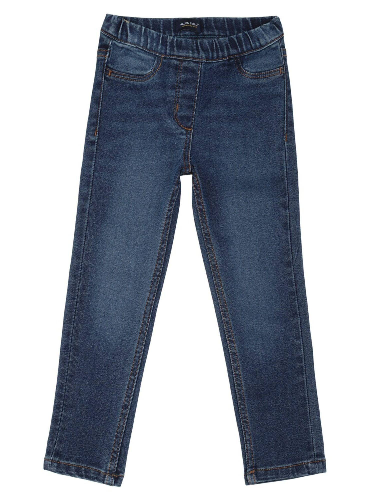girls-navy-slim-fit-jeans
