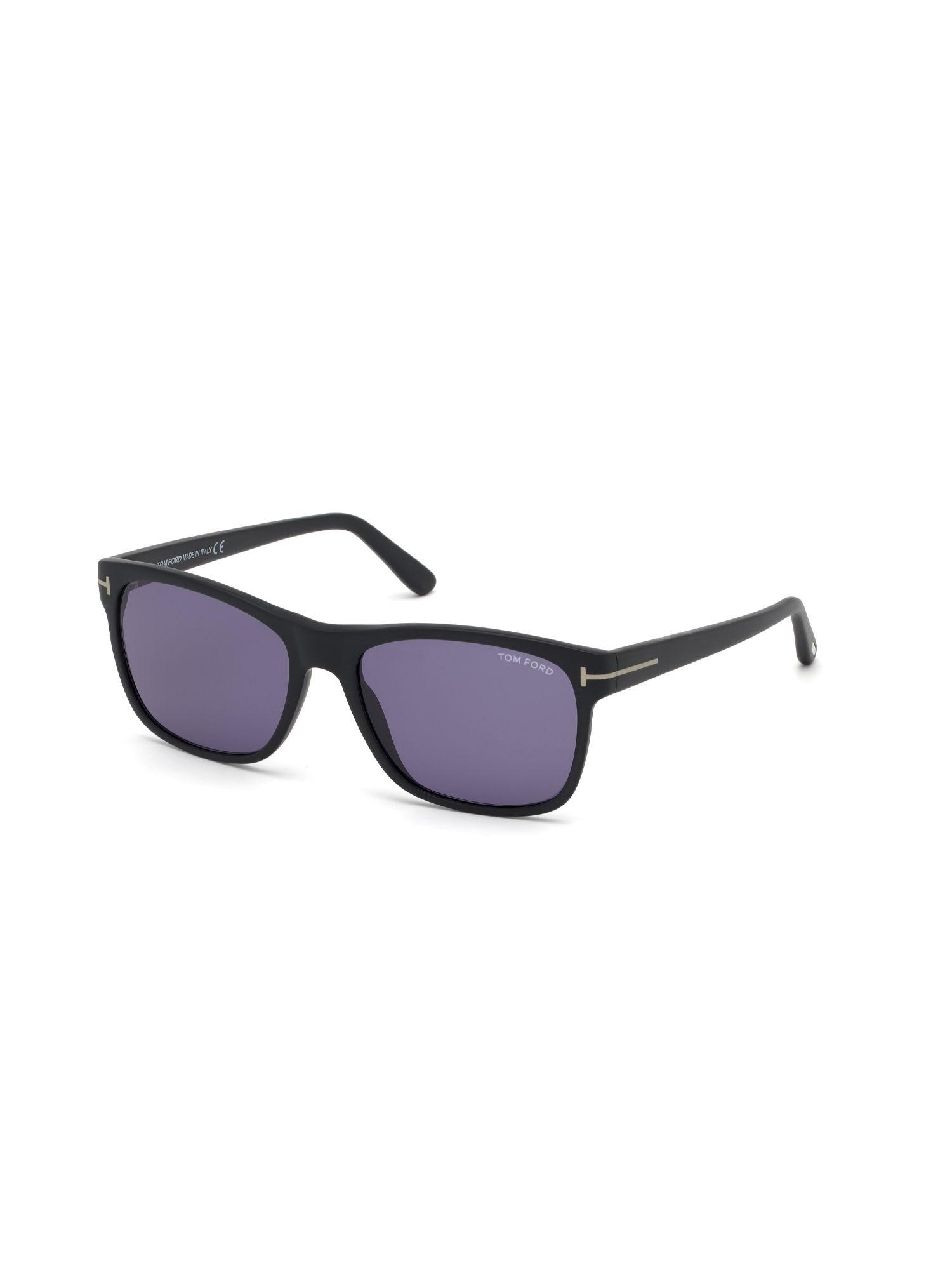 Tom Ford FT06985902V Square UV Protected Sunglasses for Men Purple (59)