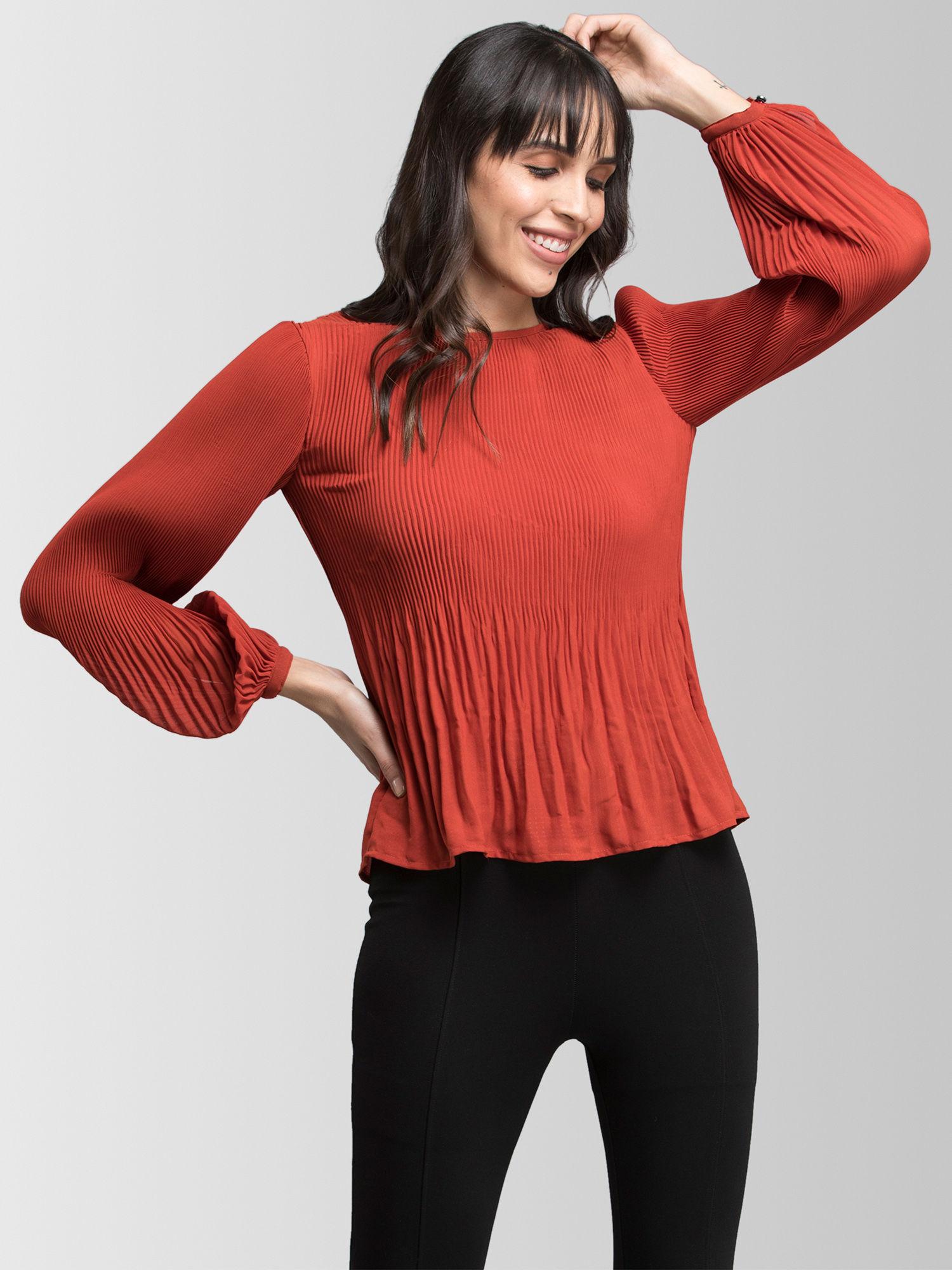Rust Solid Top With Inner (Set of 2)