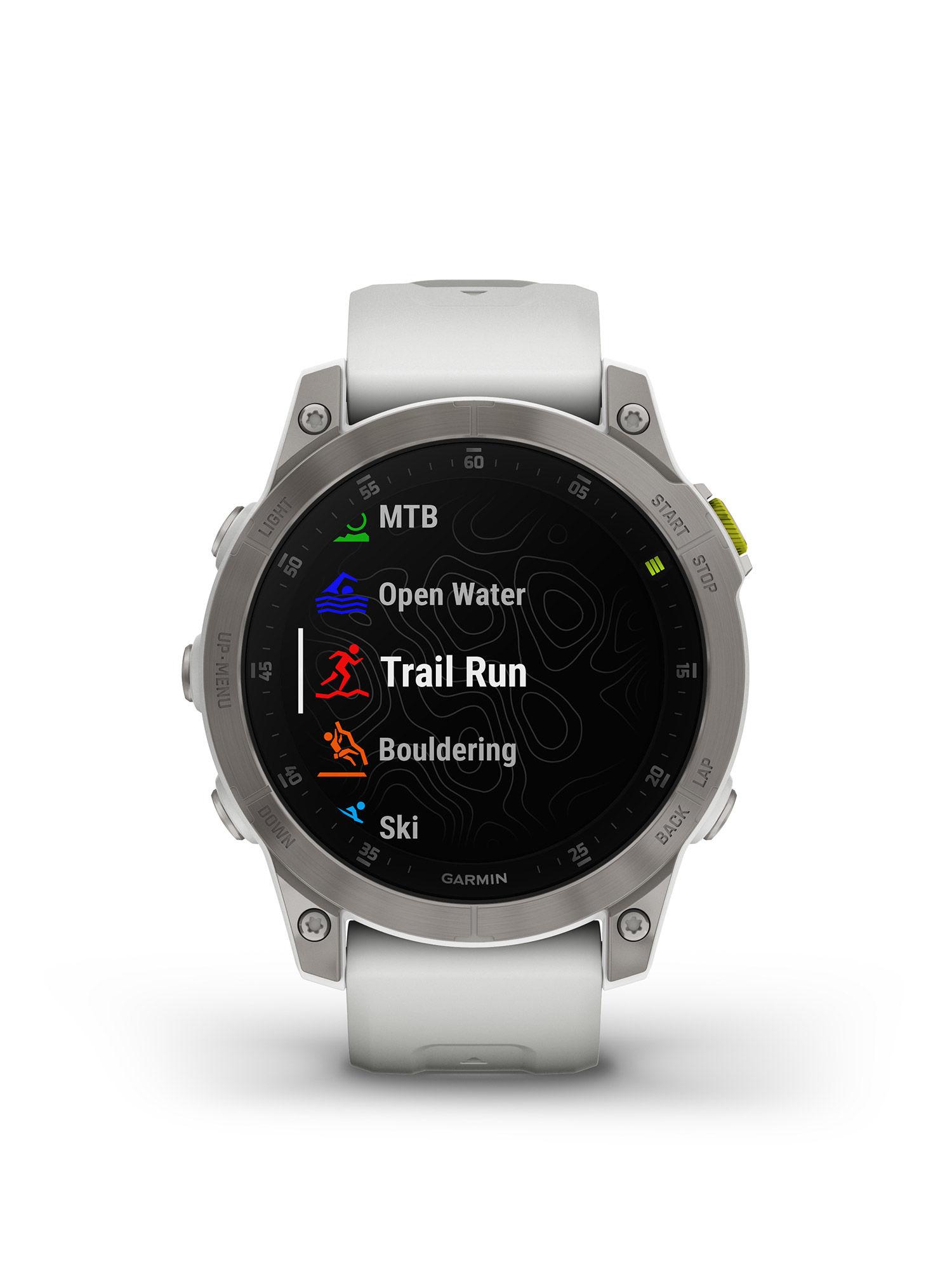 Epix Gen 2 Premium Active Smartwatch Wellness Features Amoled Display