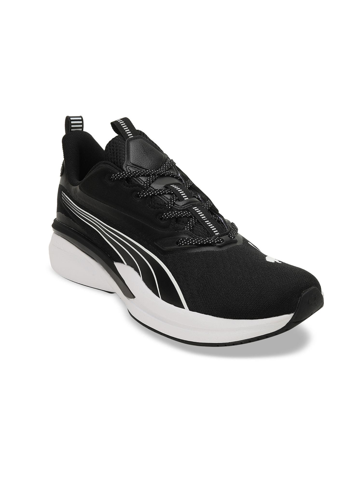 Hyperdrive Profoam Speed Unisex Black Running Shoes