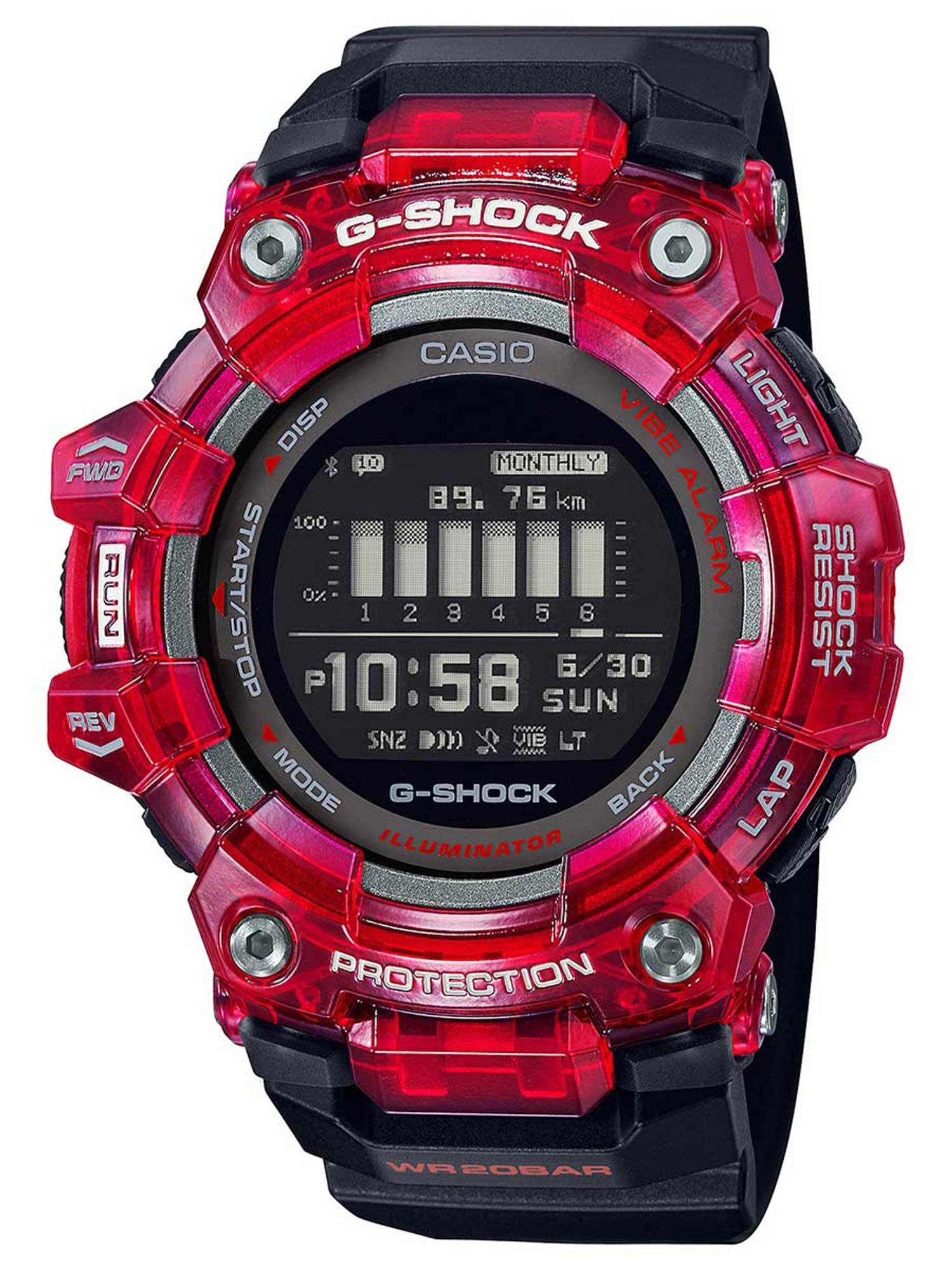 G1094 G-Shock Athleisure Series GBD-100SM-4A1DR ) Digital Watch - For Men