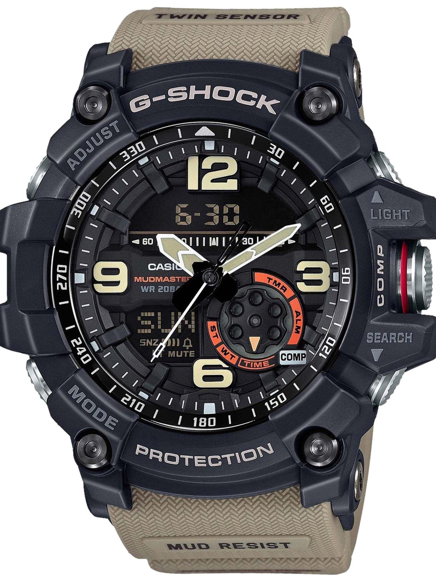 G661 G-Shock Gravity master ( GG-1000-1A5DR ) Analog-Digital Watch - For Men