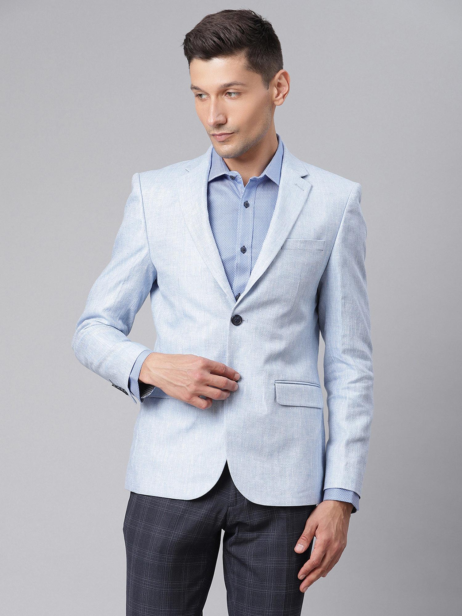 blue-solid-notched-lapel-blazer