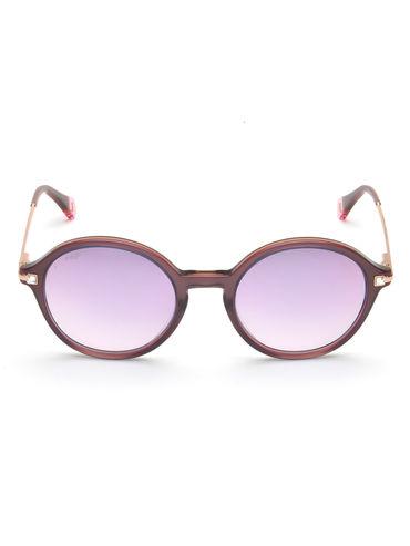 Multi-Color S693 C3 50 Round Frame Style Sunglasses_IMS693C3SG