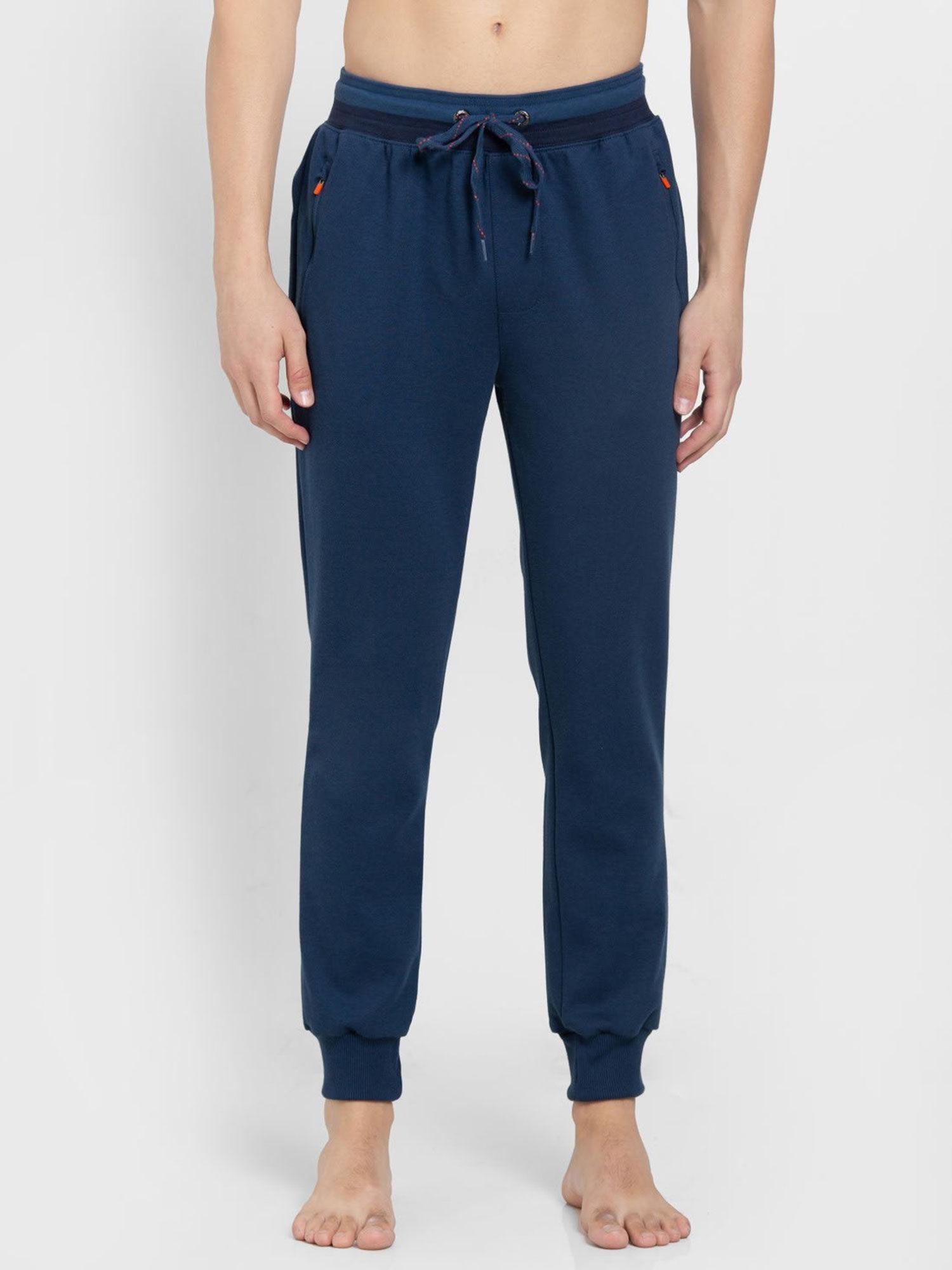 am05-men-super-combed-cotton-rich-fabric-slim-fit-joggers-with-zipper-pockets---blue