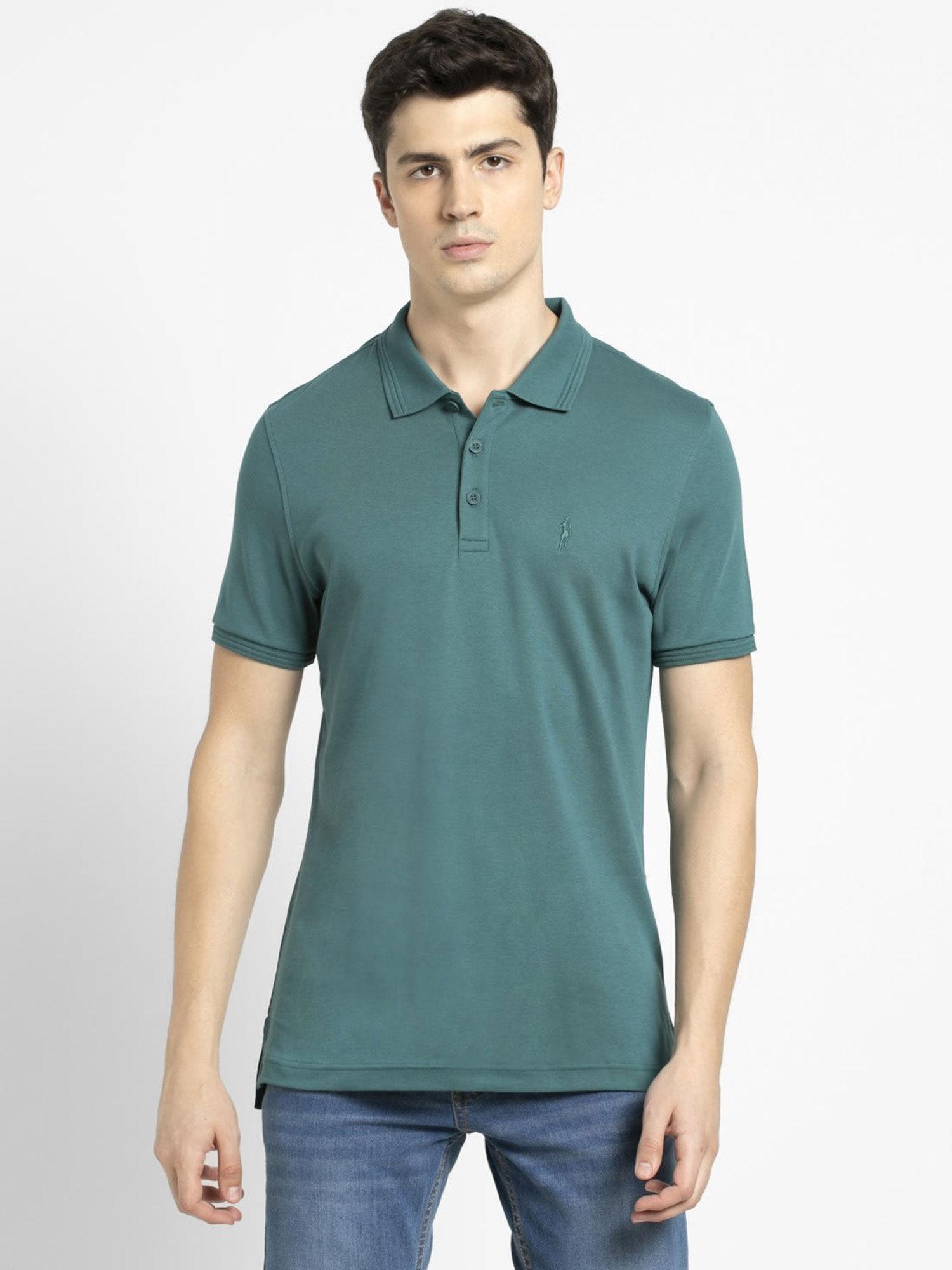 pacific-green-polo-t-shirt