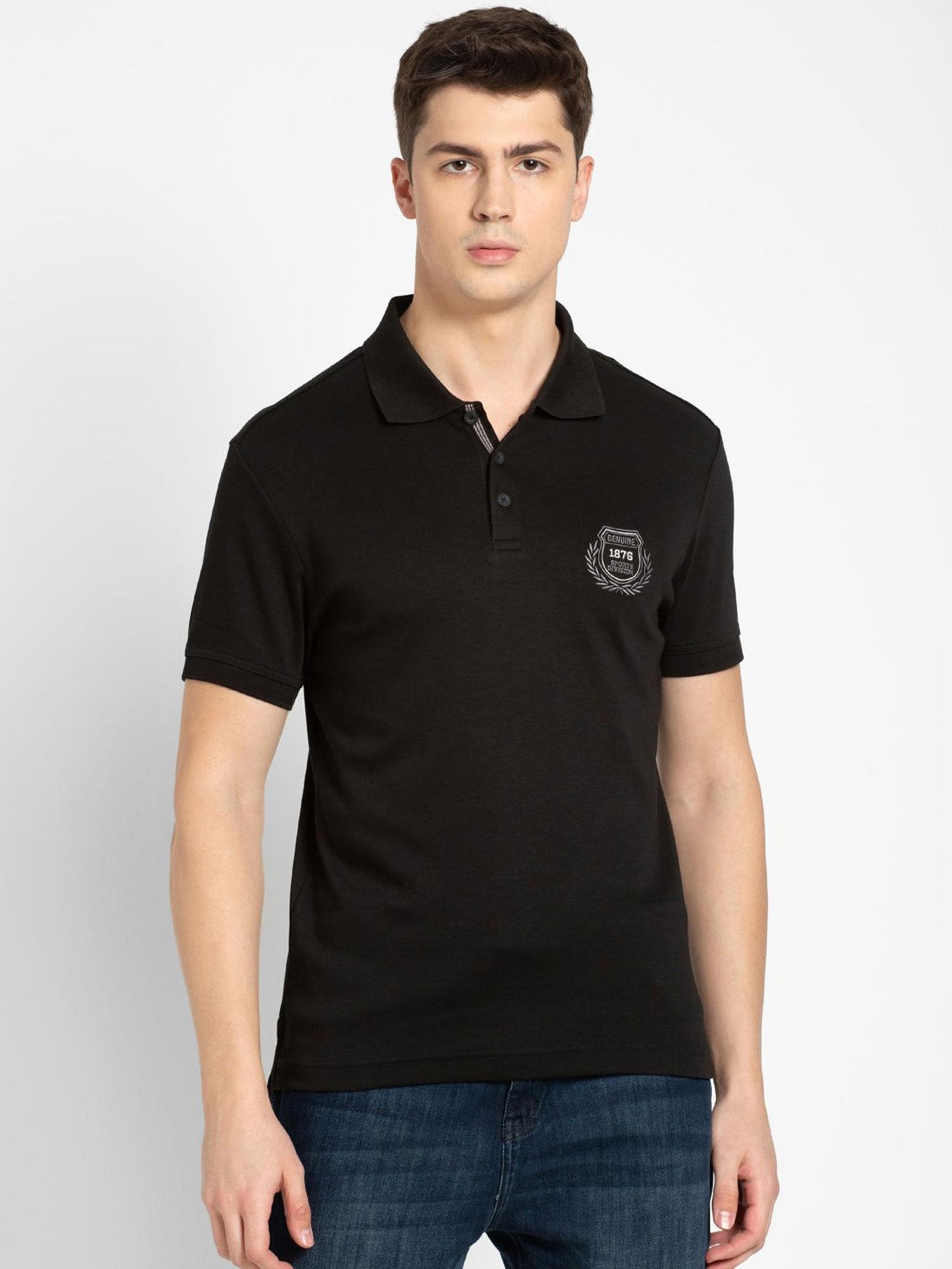 black-sport-polo-t-shirt