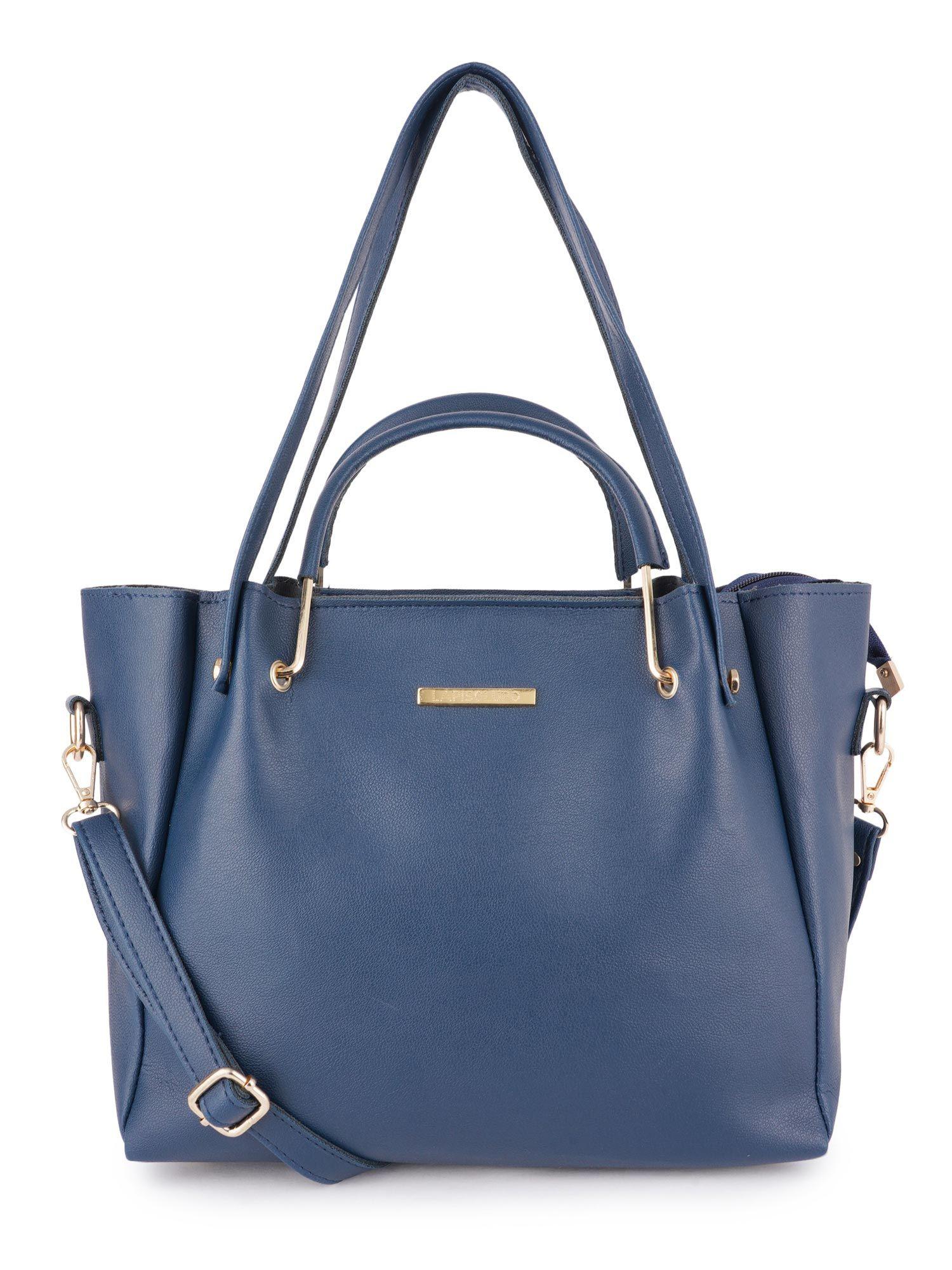 Women Handbag (LLHB0101BL Blue)