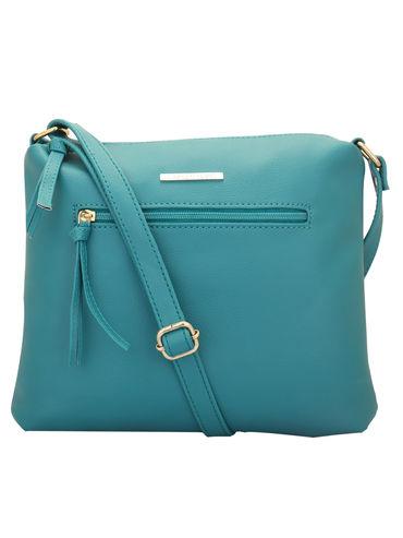 Turquoise Pierre Sling Bag