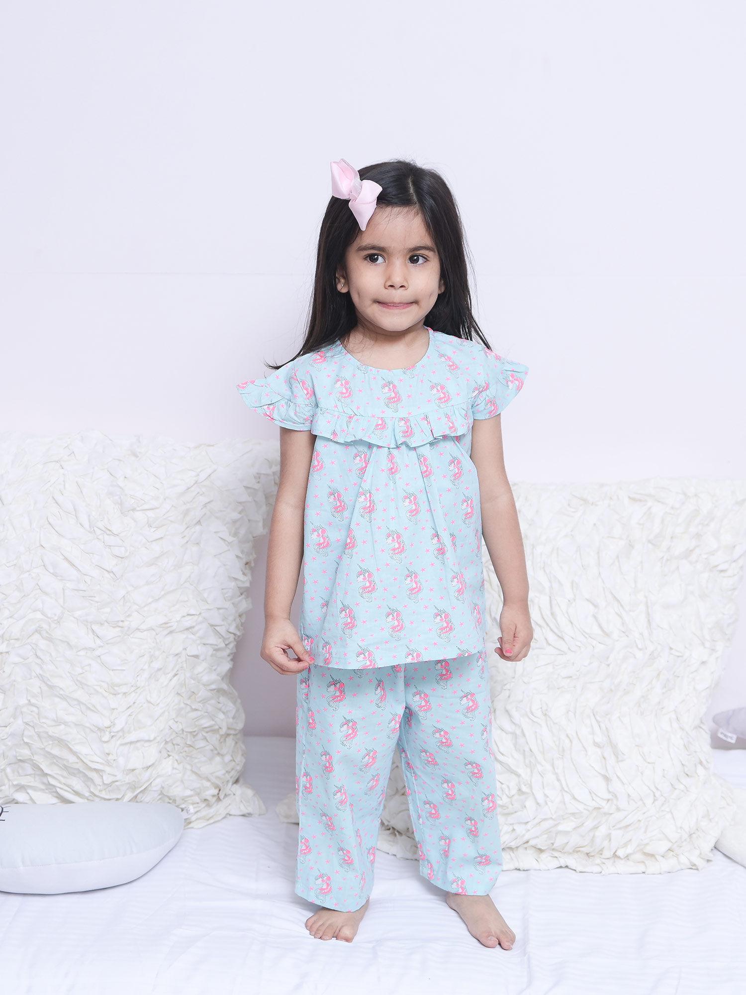 fairiesforever-blue-printed-shirt-with-pant-(set-of-2)