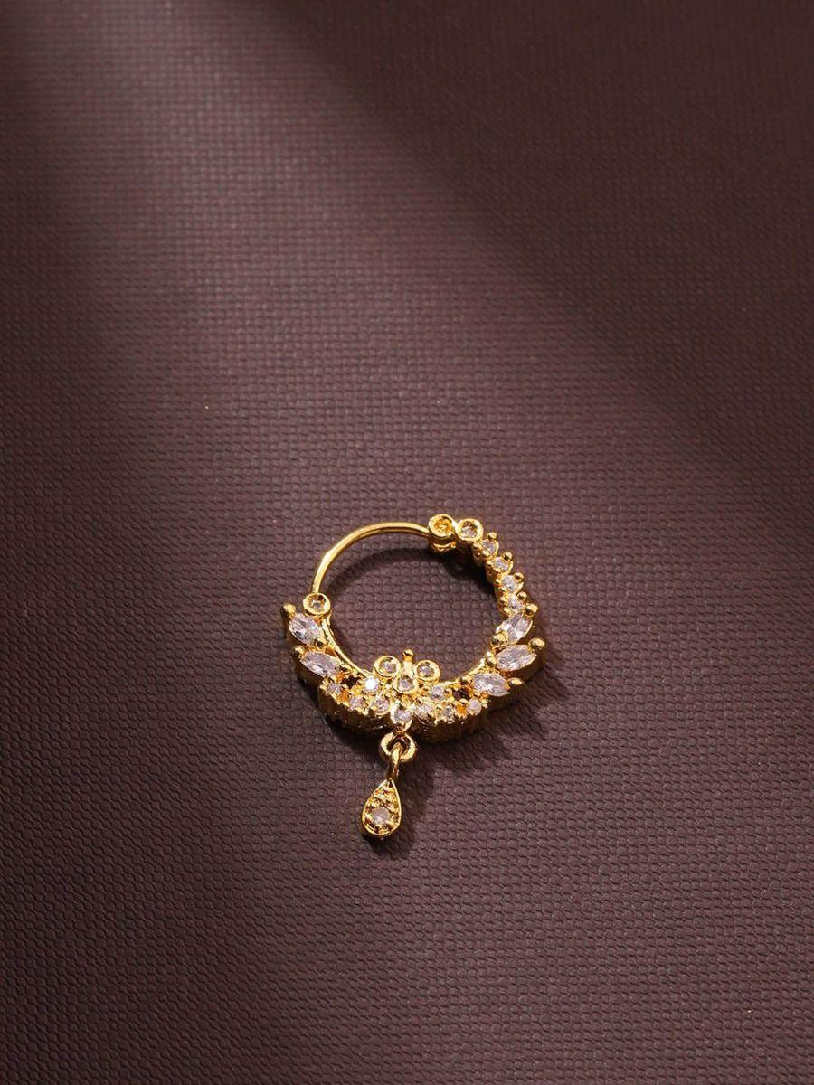 gold-plated-ad-studded-nose-ring