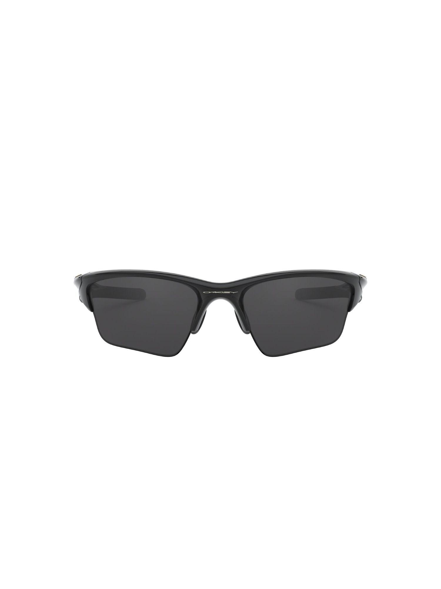 Grey UV Protection Rectangle Sunglasses -0OO915491540162
