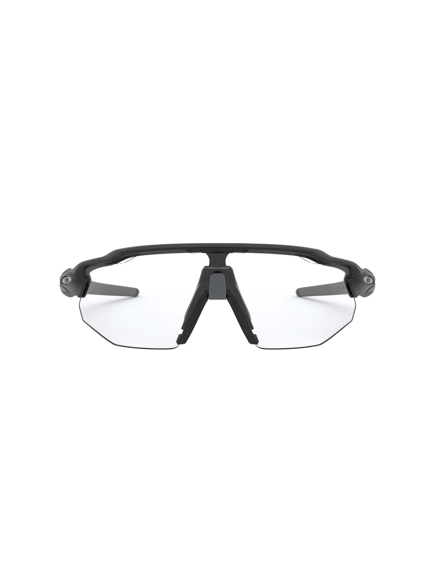 0OO9442 Transparent Radar EV Advancer Wraparound Safety Glasses
