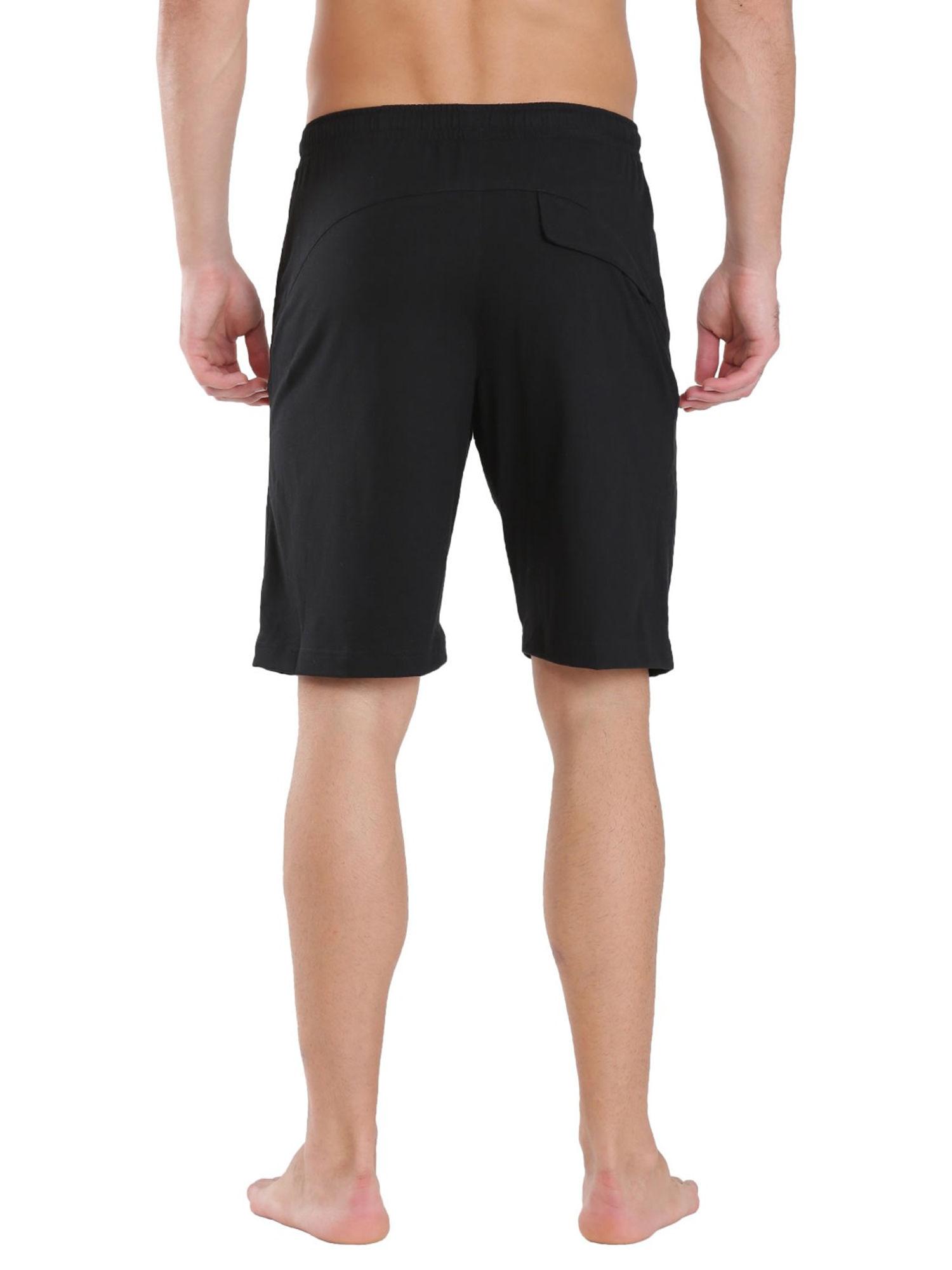 black-performance-shorts
