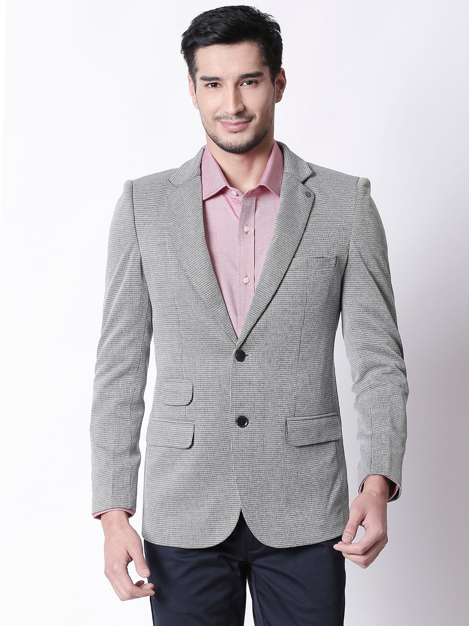 dark-grey-printed-slim-fit-blazer