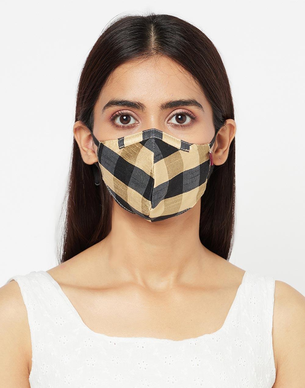 Crescent Printed Non Surgical Mask
