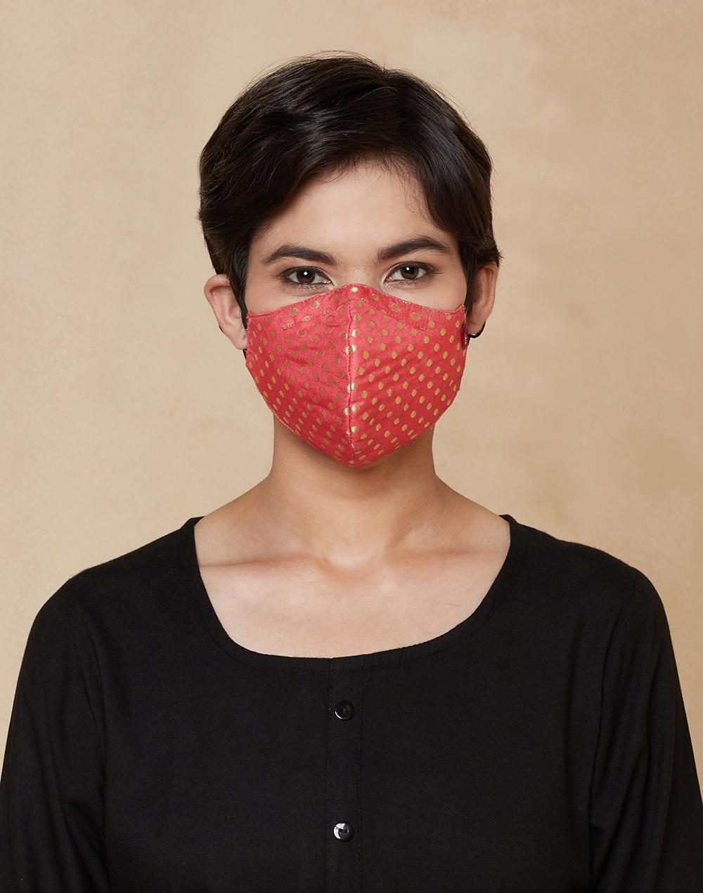 Crescent Woven Non Surgical Mask